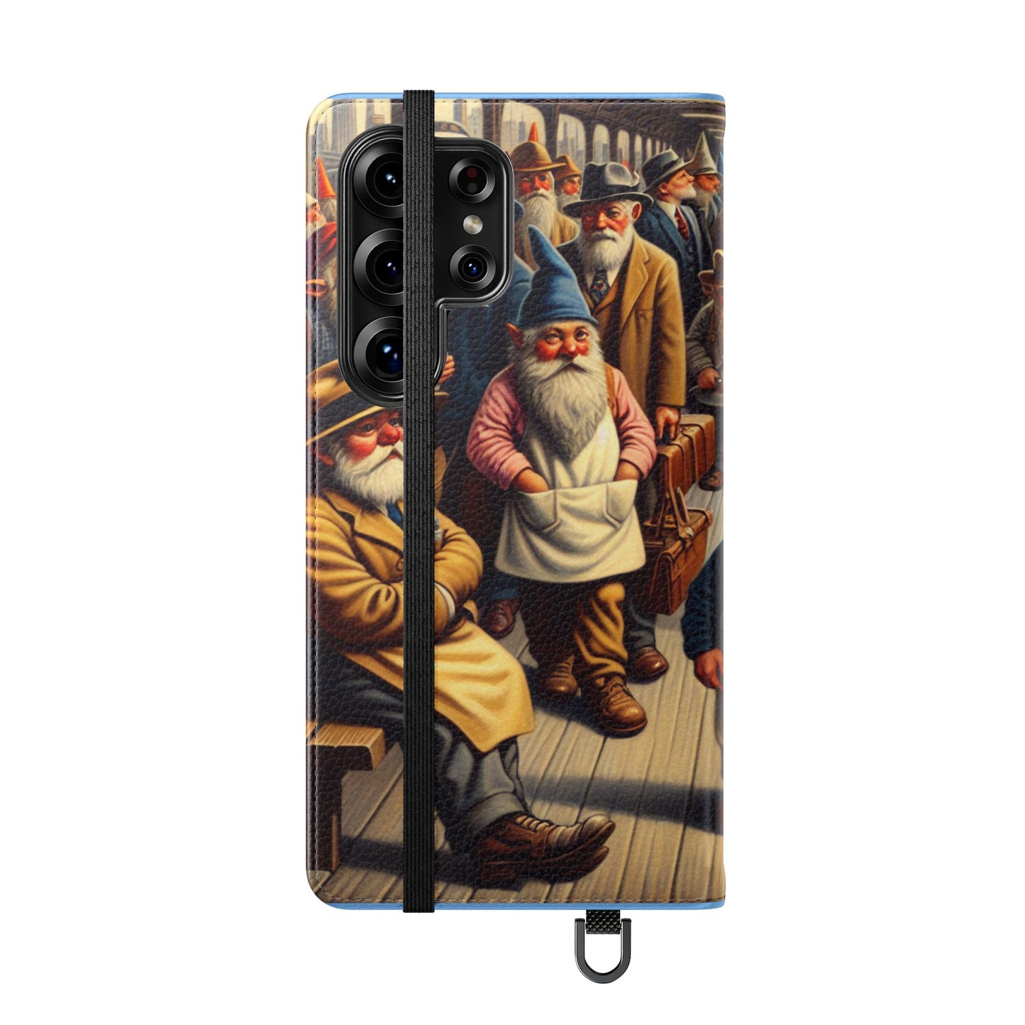 The Gnome-mute Home Flip Case - iPhone/Galaxy