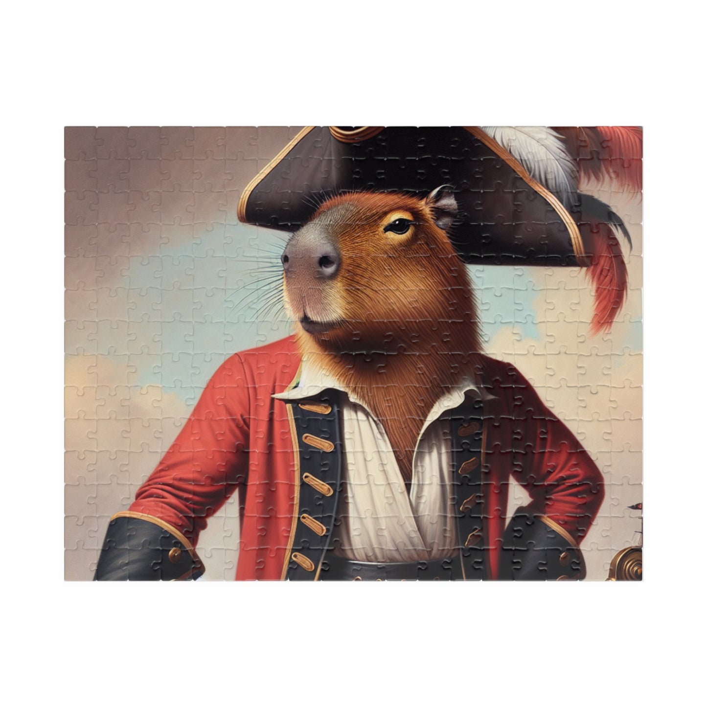 Captain Capybara Puzzle (110, 252, 520, 1014-piece)