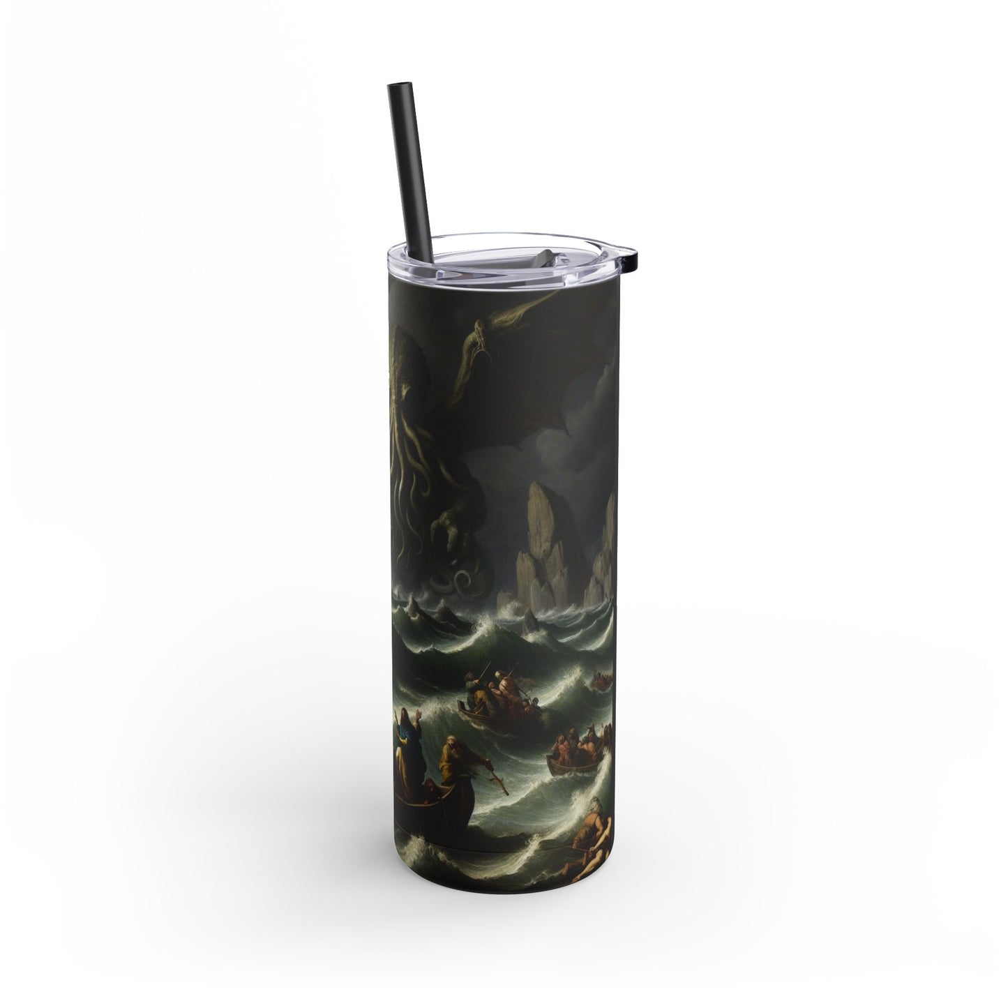 Cthulhu in the Storm Tumbler