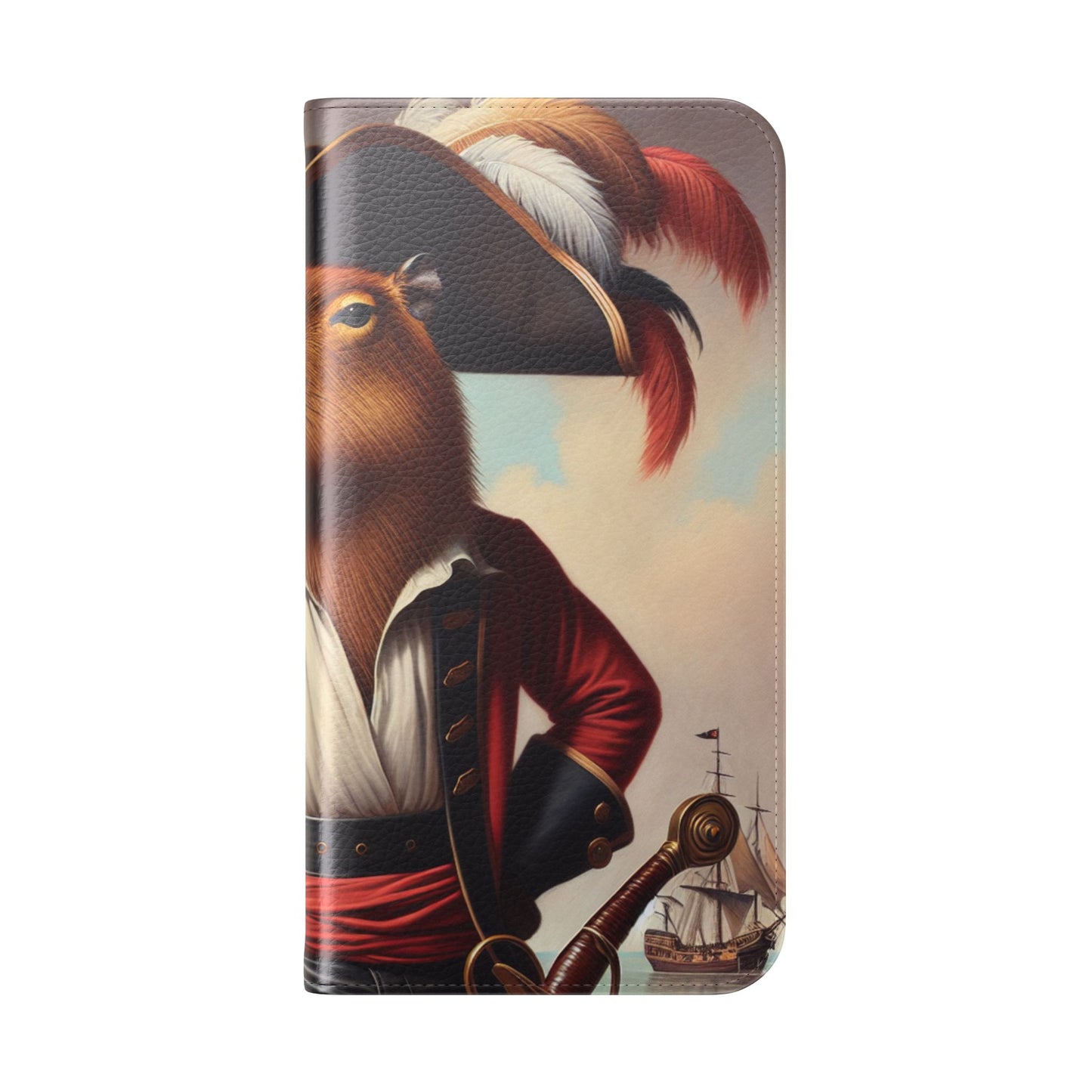 Captain Capybara Flip Case - iPhone/Galaxy