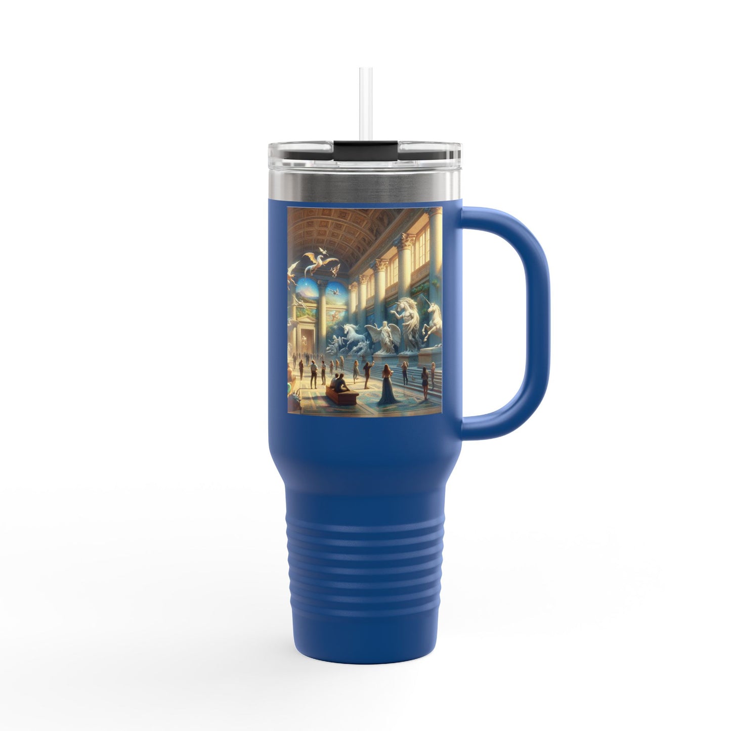 Atlantis Atrium Insulated Travel Mug, 40oz