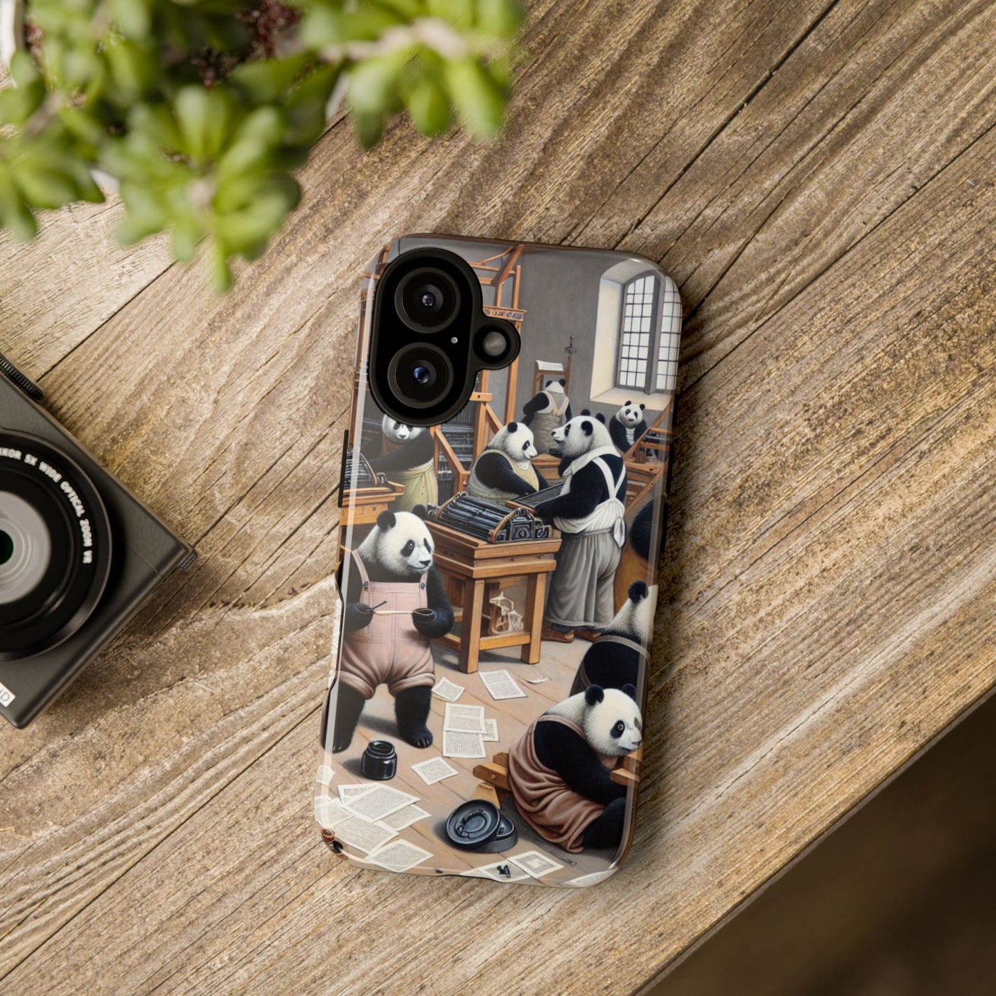 Printing Pandamonium Phone Case - IPHONE