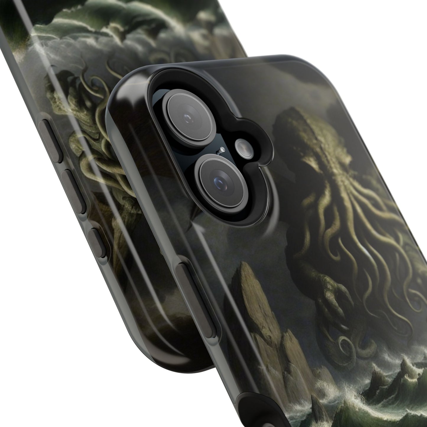 Cthulhu in the Storm Magnetic iPhone Case