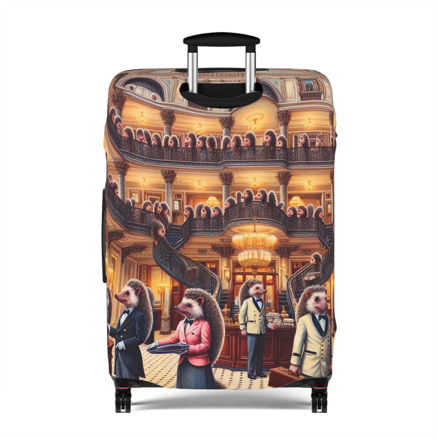 Hedgehog Hotel Luggage Cover