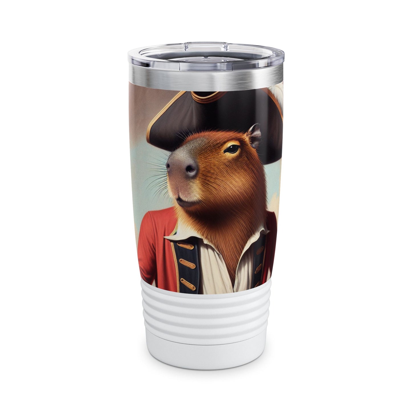 Captain Capybara Ringneck Tumbler | 20oz