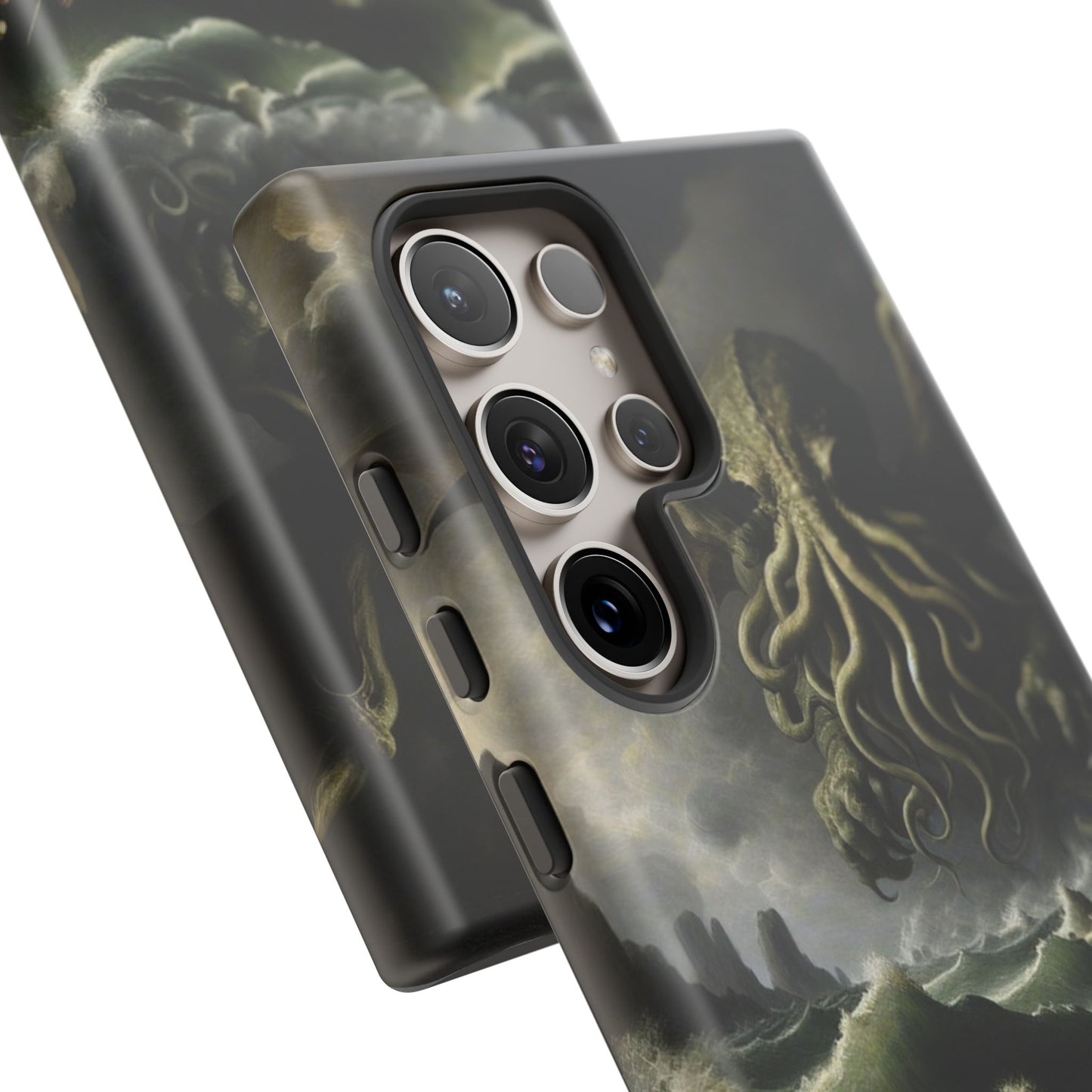 Cthulhu in the Storm Phone Case - GALAXY