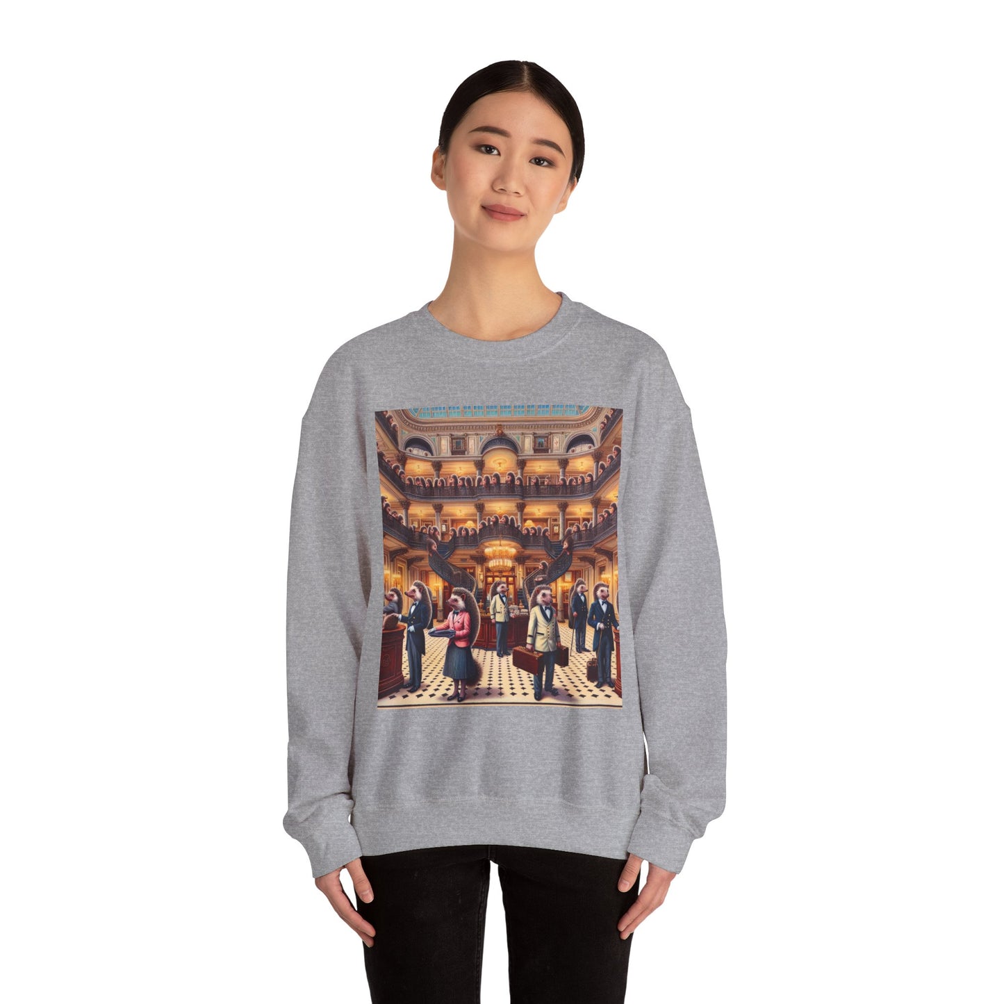 Hedgehog Hotel Crewneck Sweatshirt
