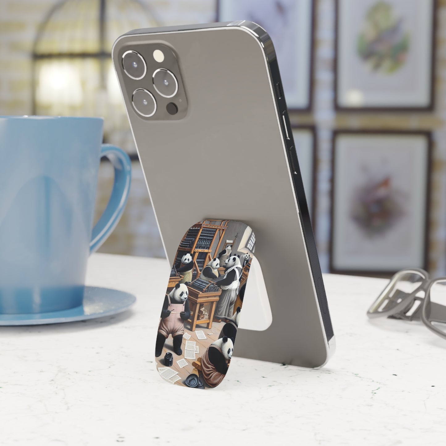 Printing Pandamonium Phone Grip/Stand