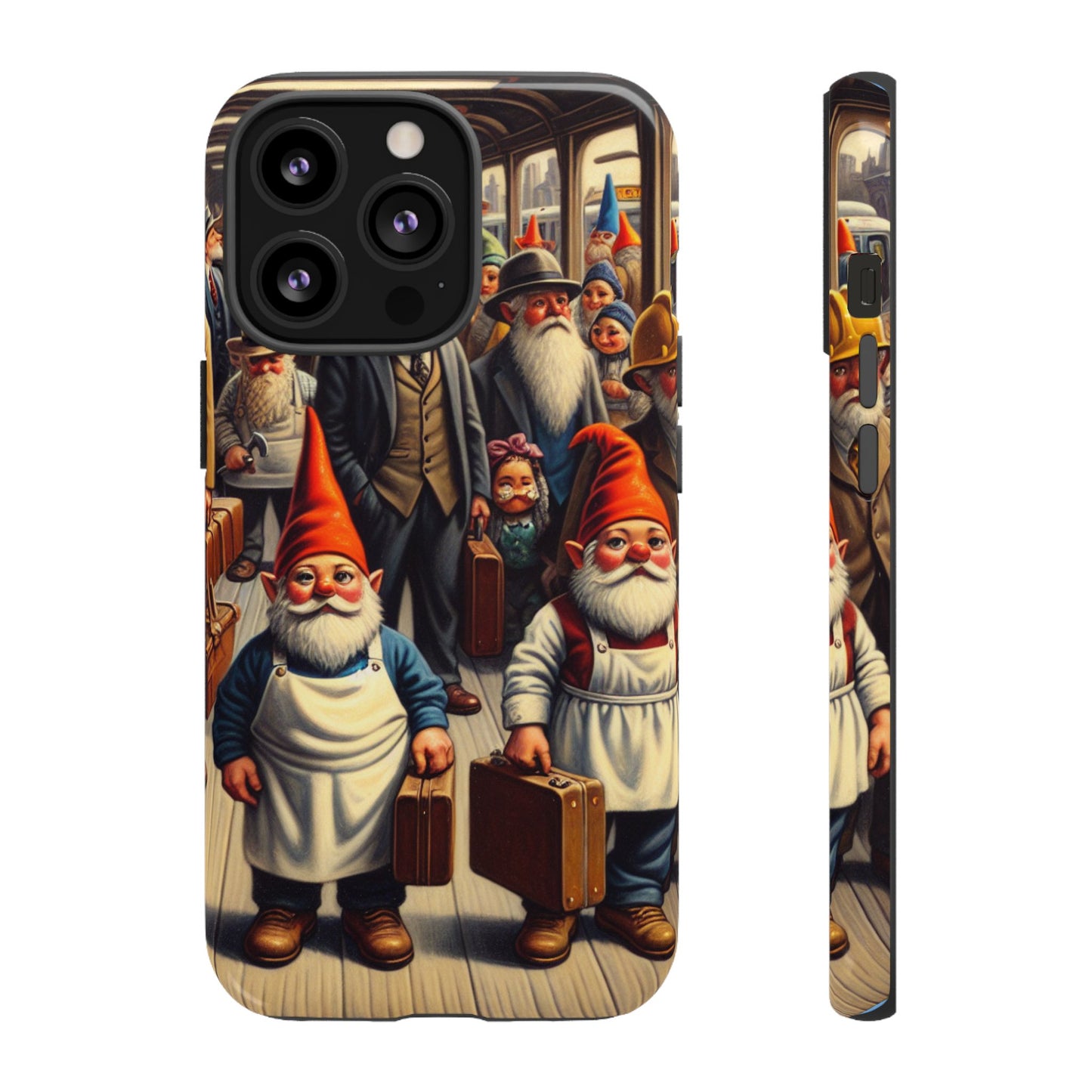 The Gnome-mute Home Phone Case - IPHONE