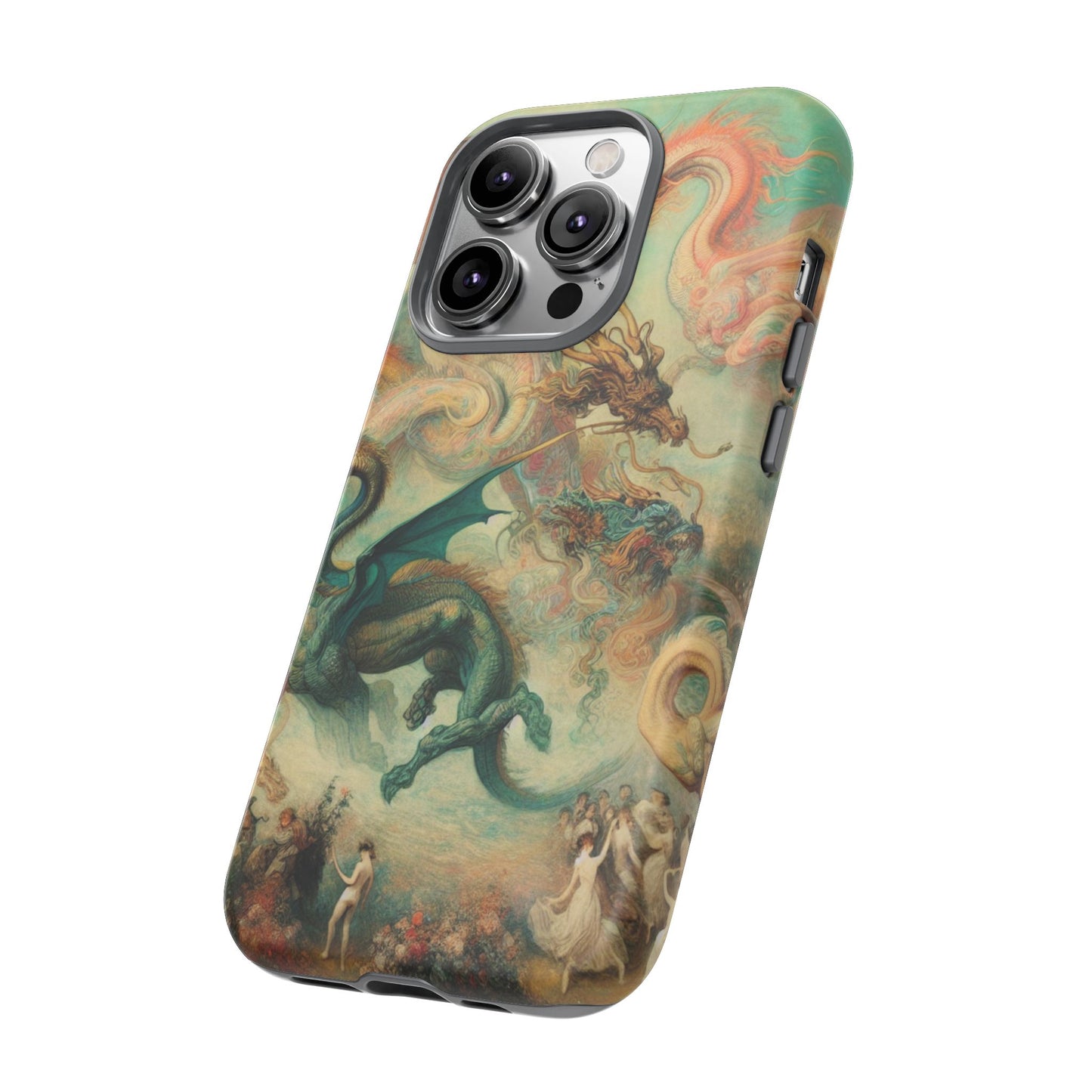 Degas Dreams of Dragons Phone Case - IPHONE