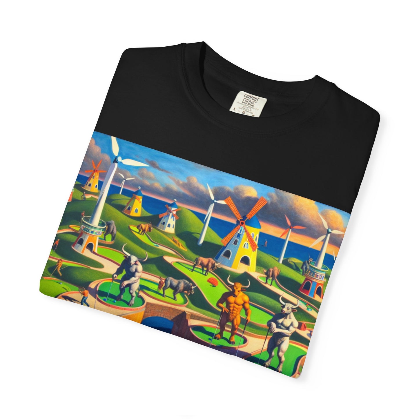 Mini-taur Golf T-Shirt