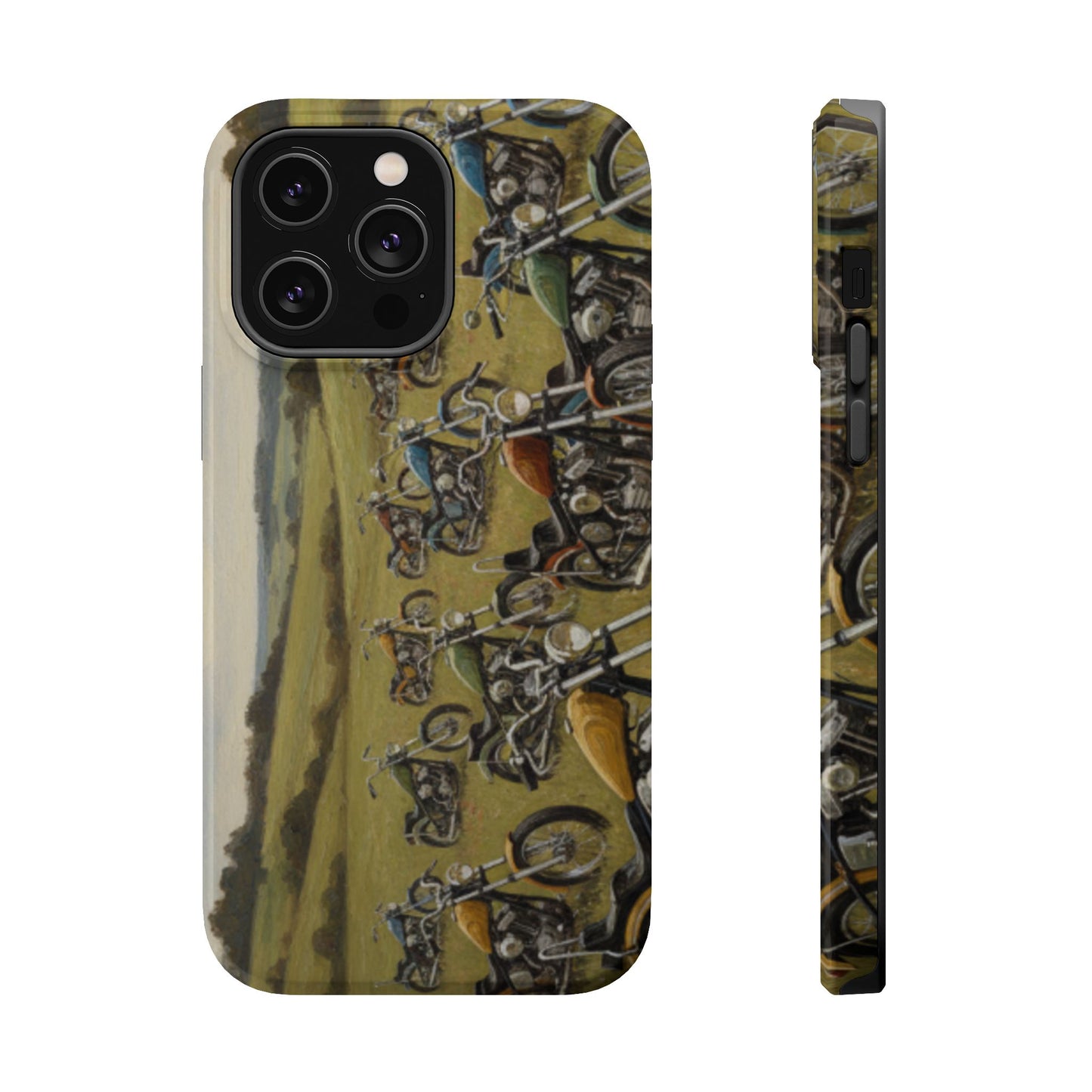 Wild Motorcycles Magnetic iPhone Case