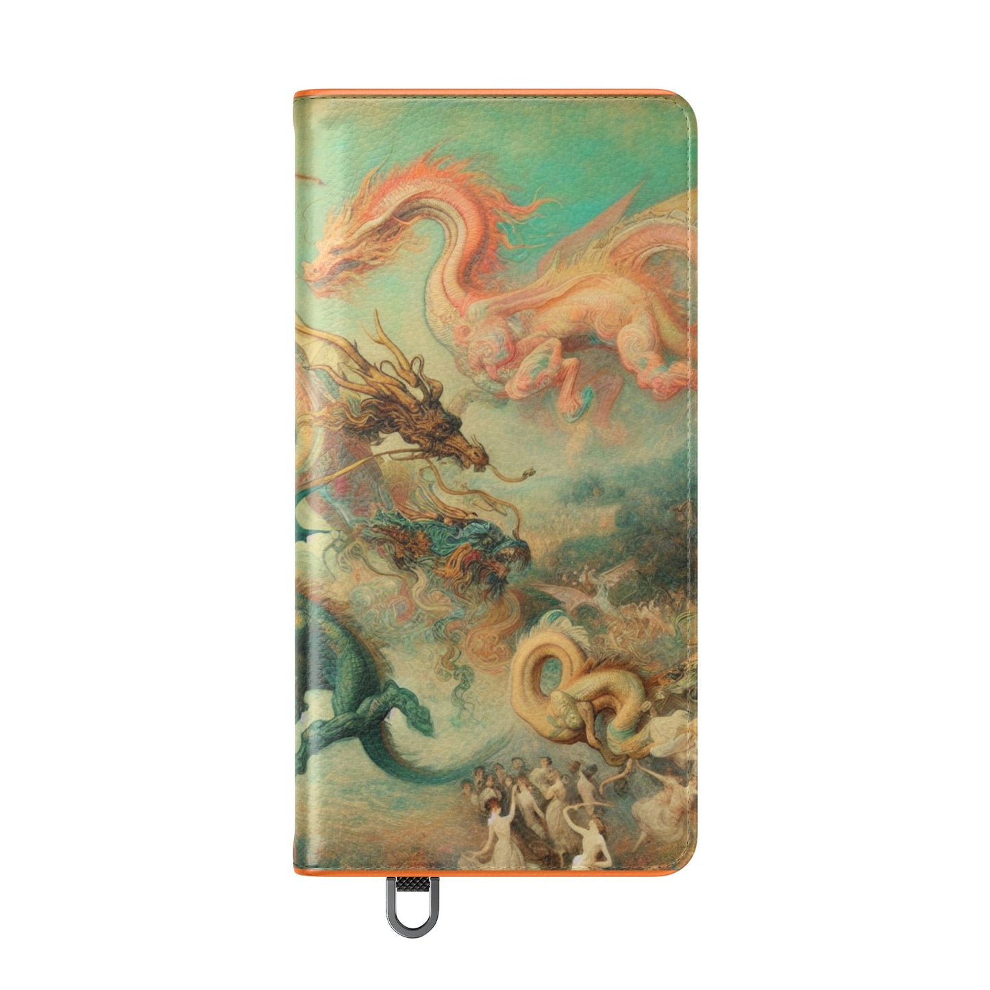 Degas Dreams of Dragons Flip Cases for iPhones