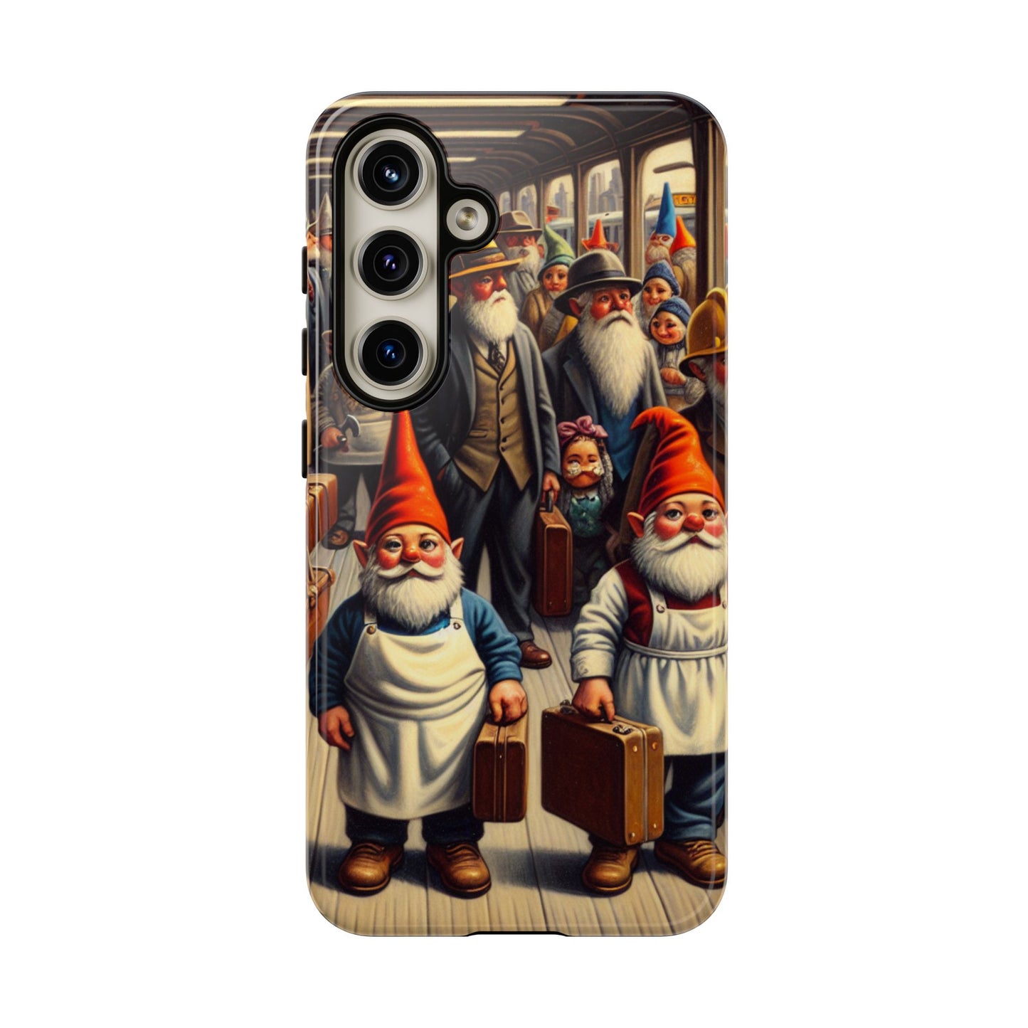 The Gnome-mute Home Phone Case - GALAXY