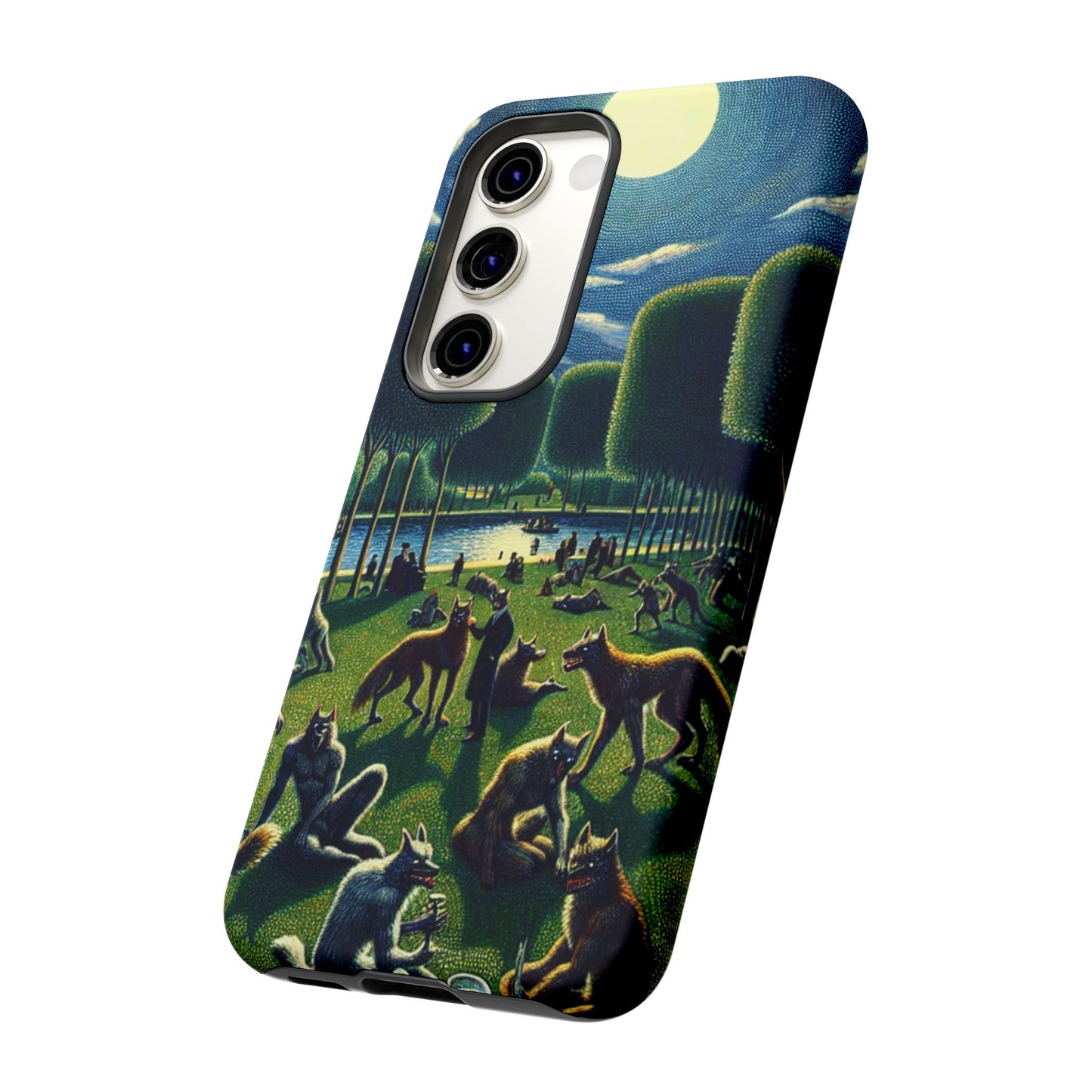 Werewolves at the Waterfront Phone Case - GALAXY