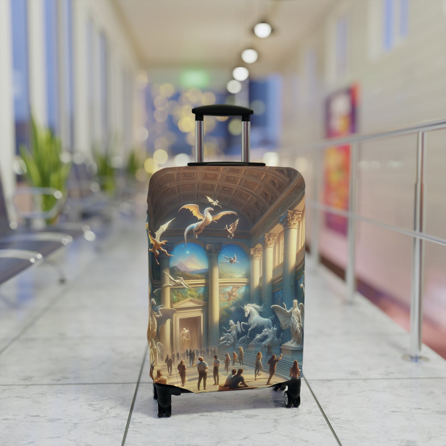 Wendigo Shepherd Luggage Cover