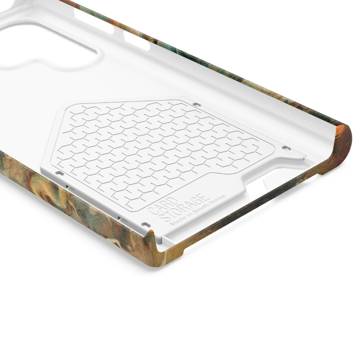 Degas Dreams of Dragons Phone Case with Card Holder - GALAXY