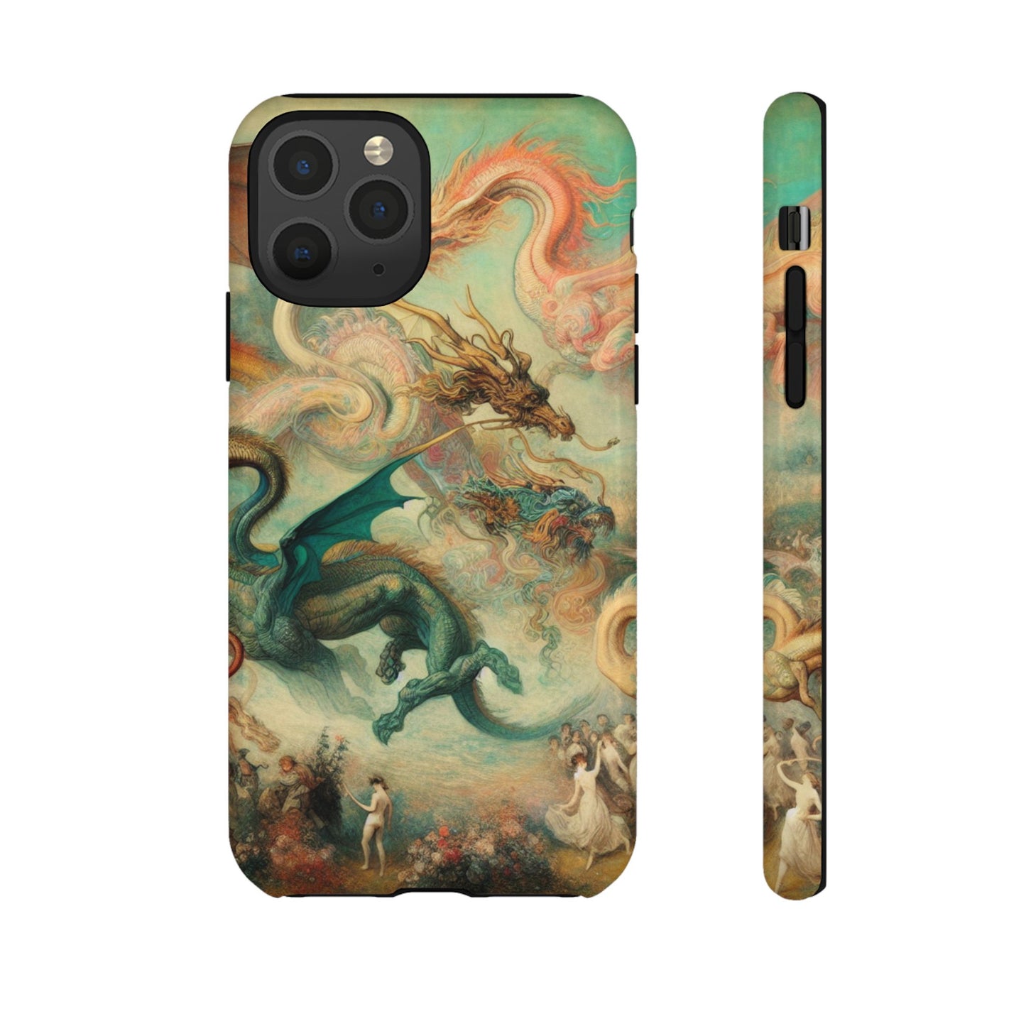 Degas Dreams of Dragons Phone Case - IPHONE