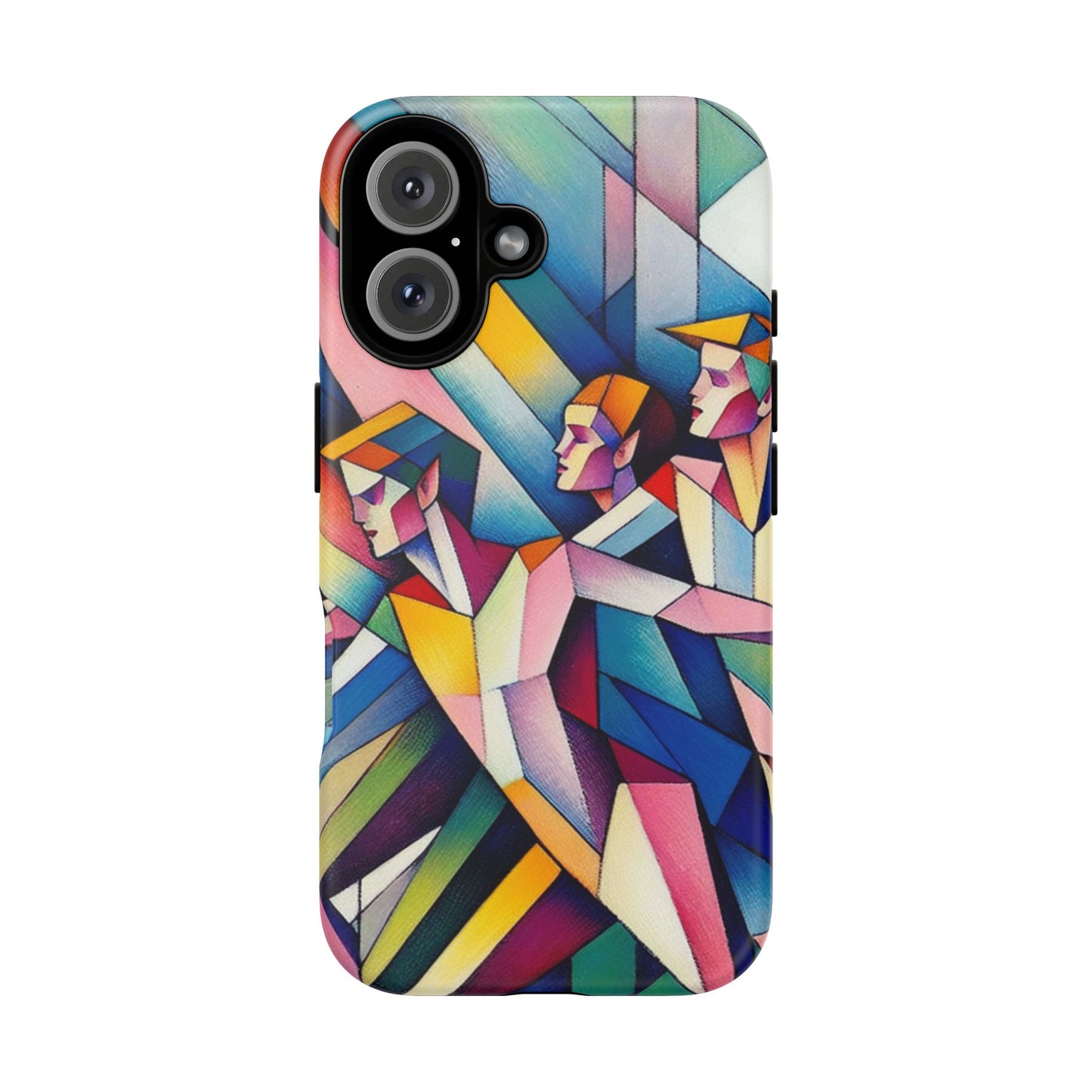 Picasso's Pixies Phone Case - IPHONE