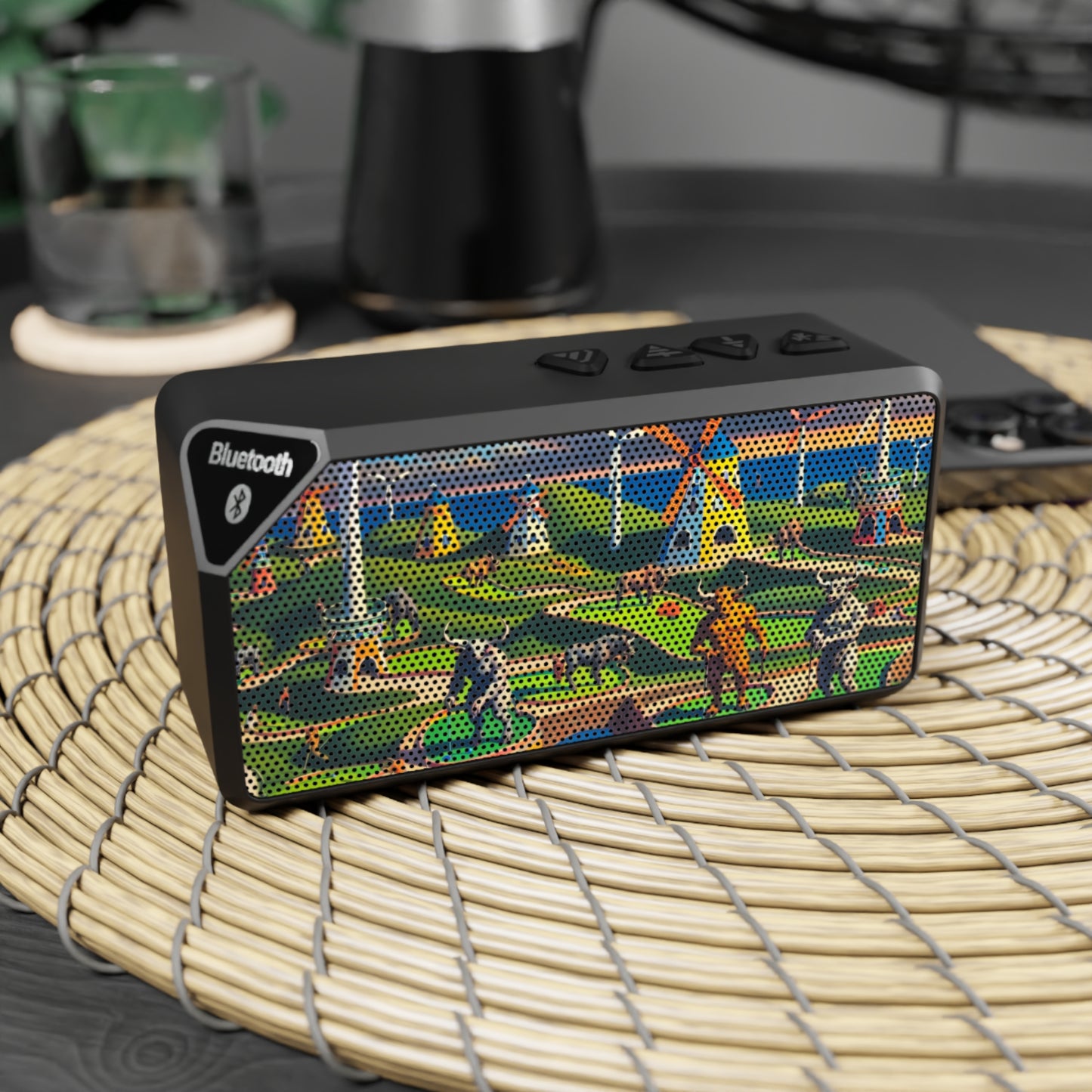 Mini-taur Golf Bluetooth Speaker