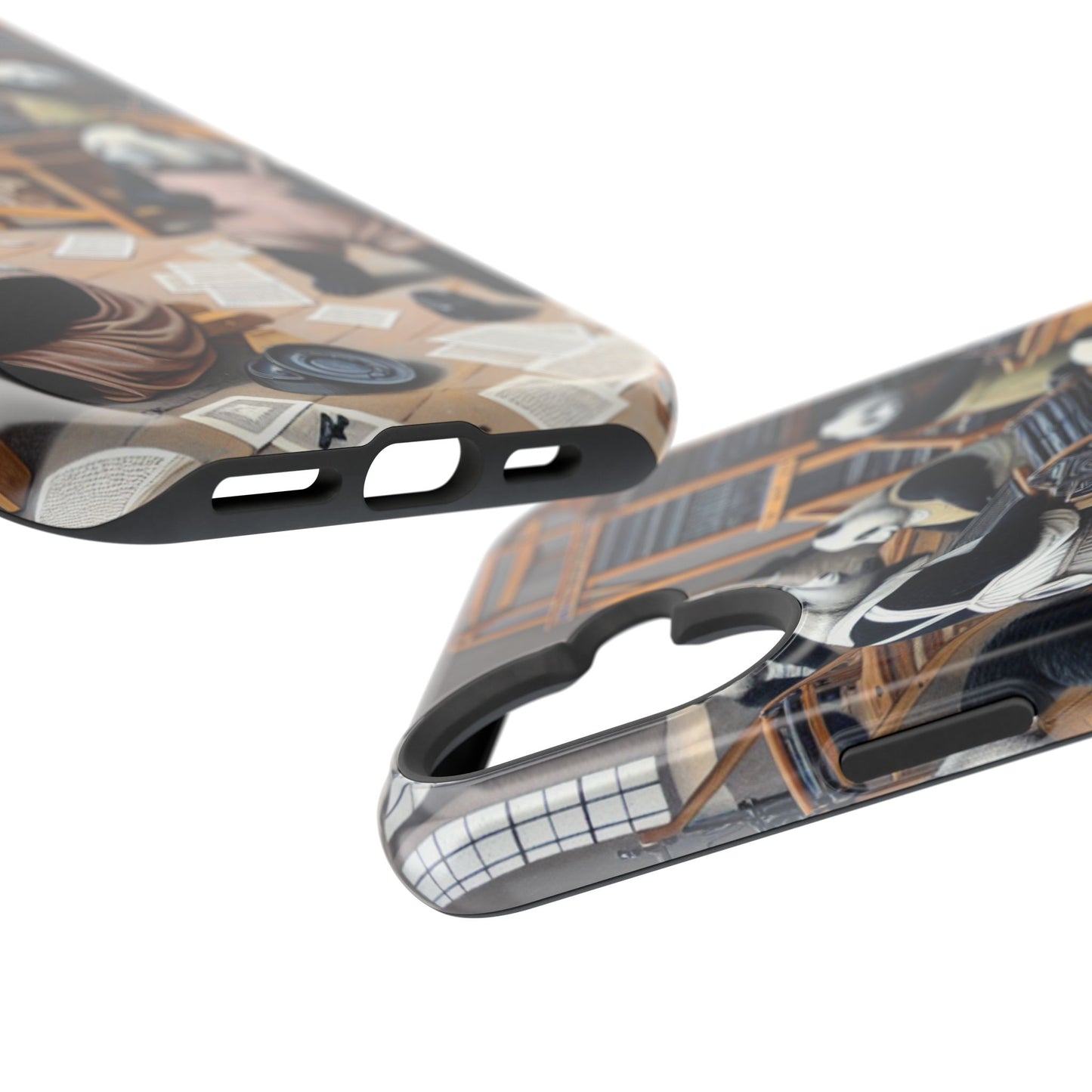 Printing Pandamonium Magnetic iPhone Case