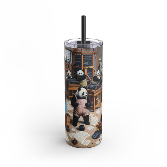 Printing Pandamonium Tumbler
