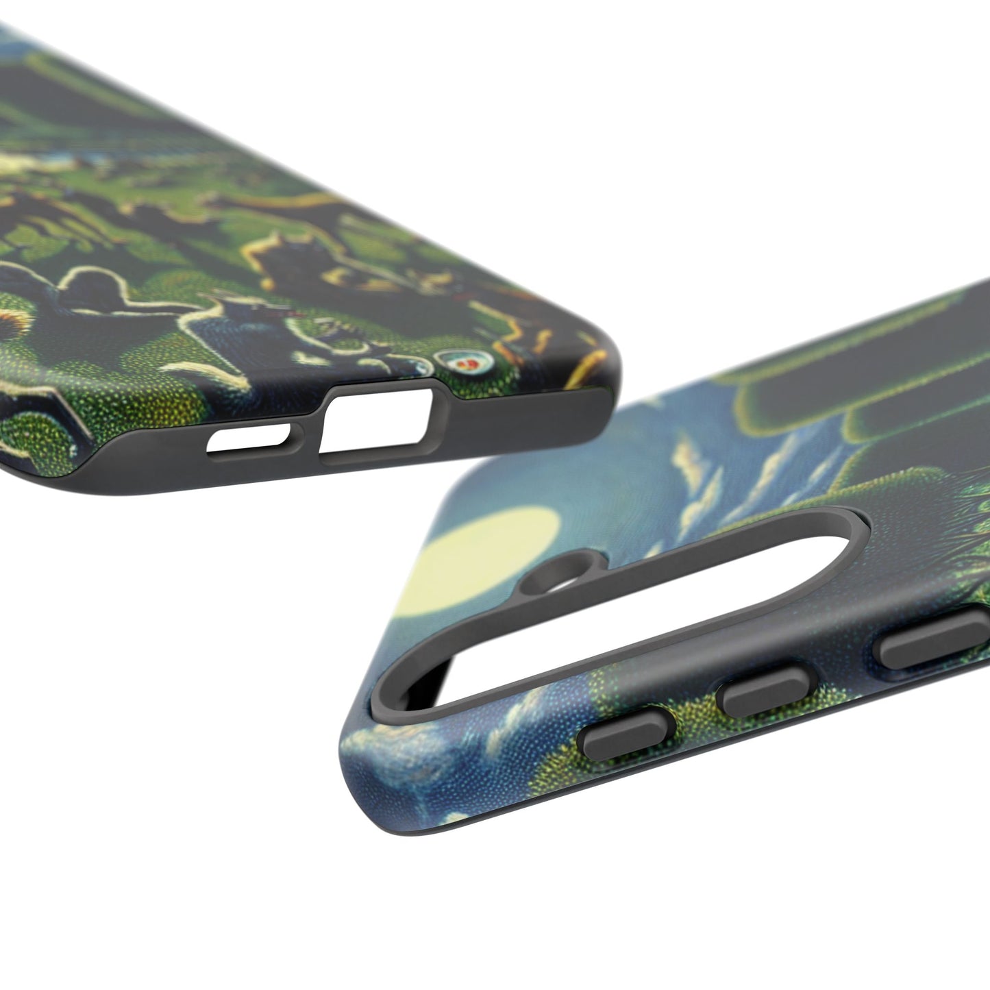 Werewolves at the Waterfront Phone Case - GALAXY