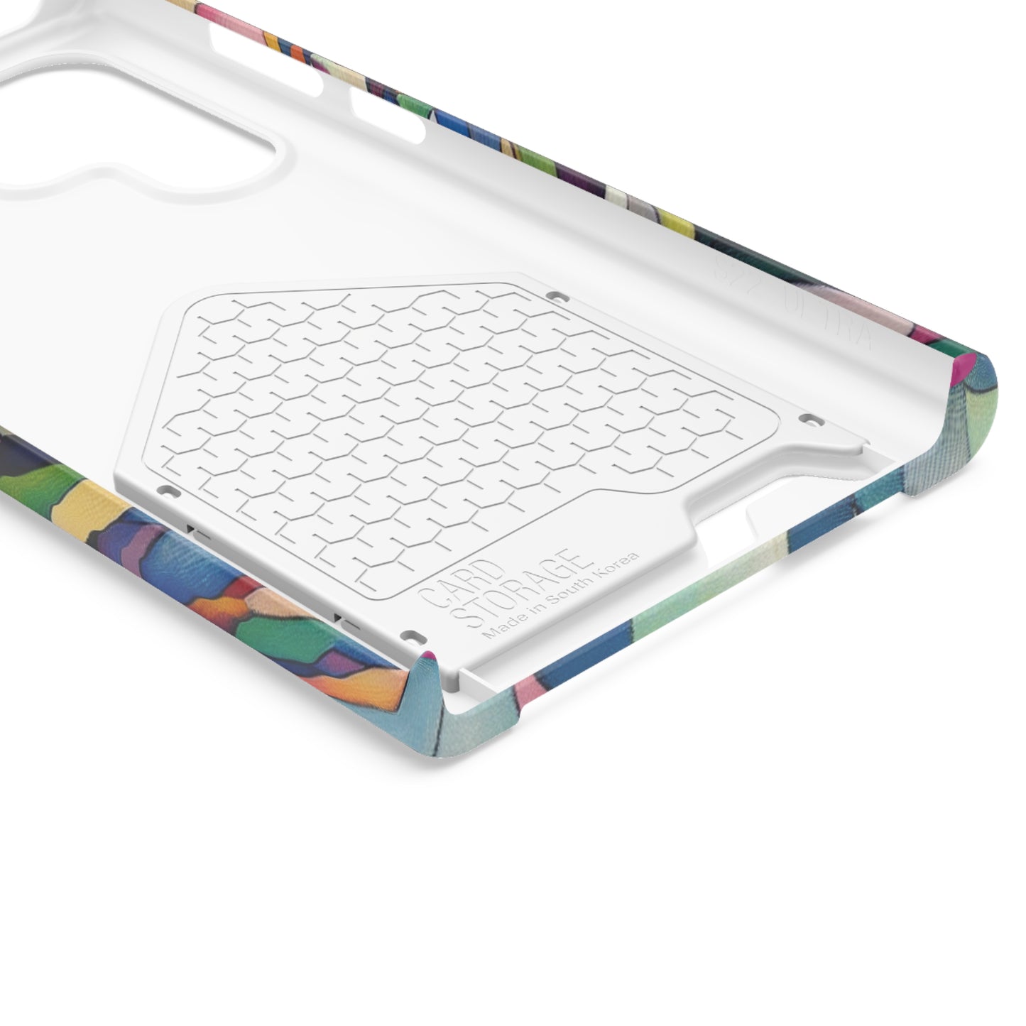 Picasso's Pixies Phone Case with Card Holder - GALAXY