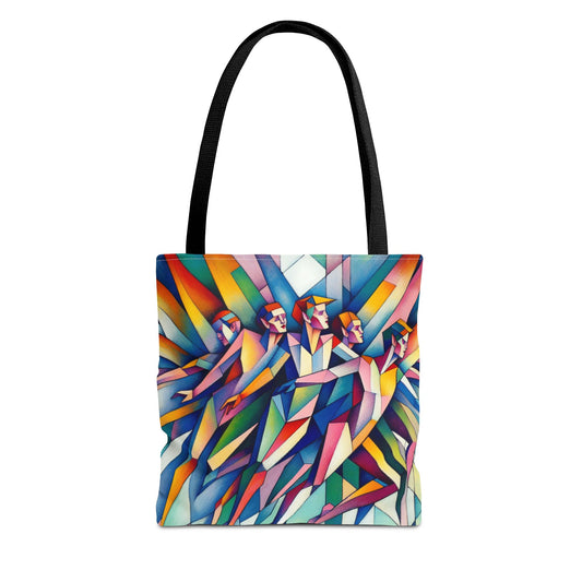 Picasso's Pixies Tote Bag