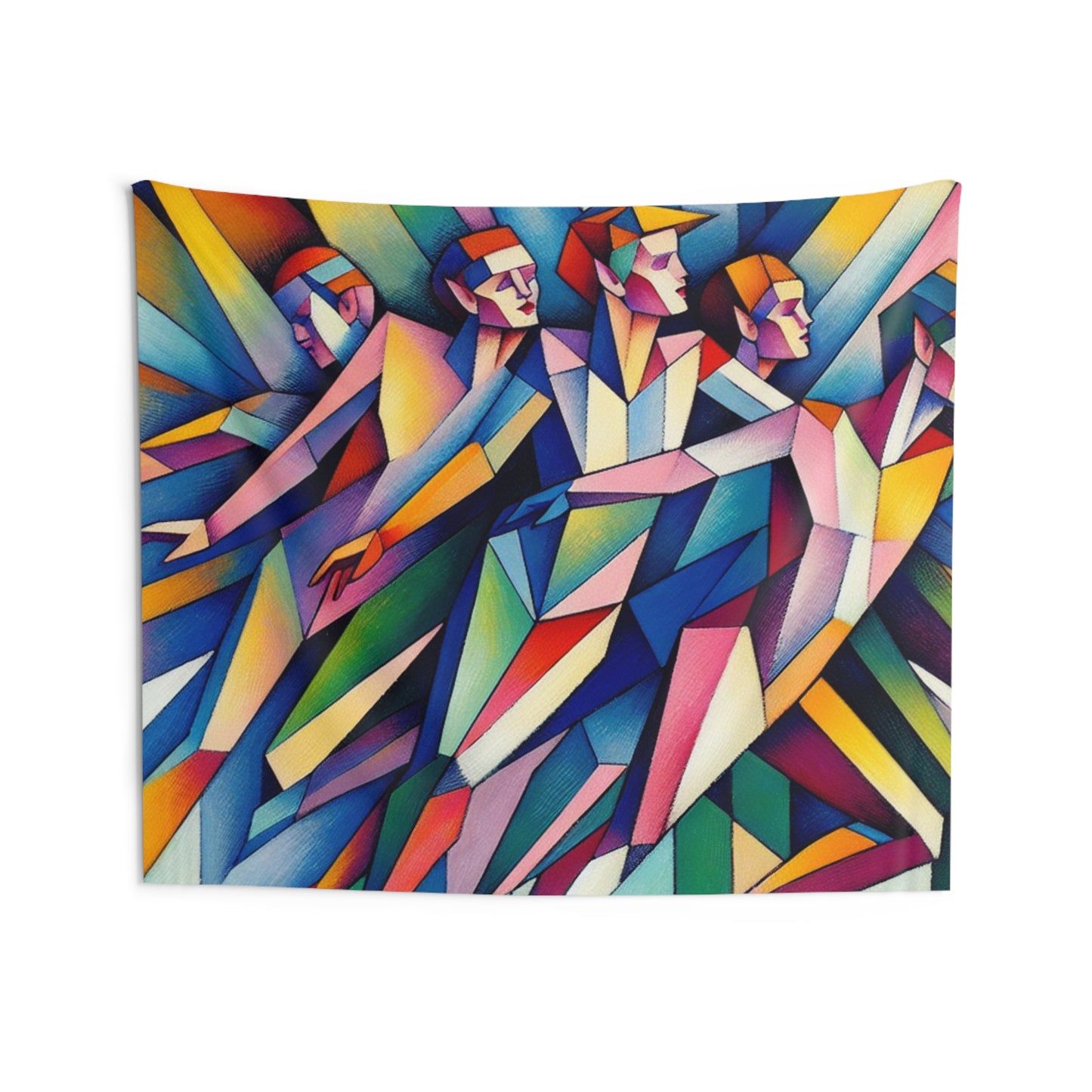 Picasso's Pixies Wall Tapestry