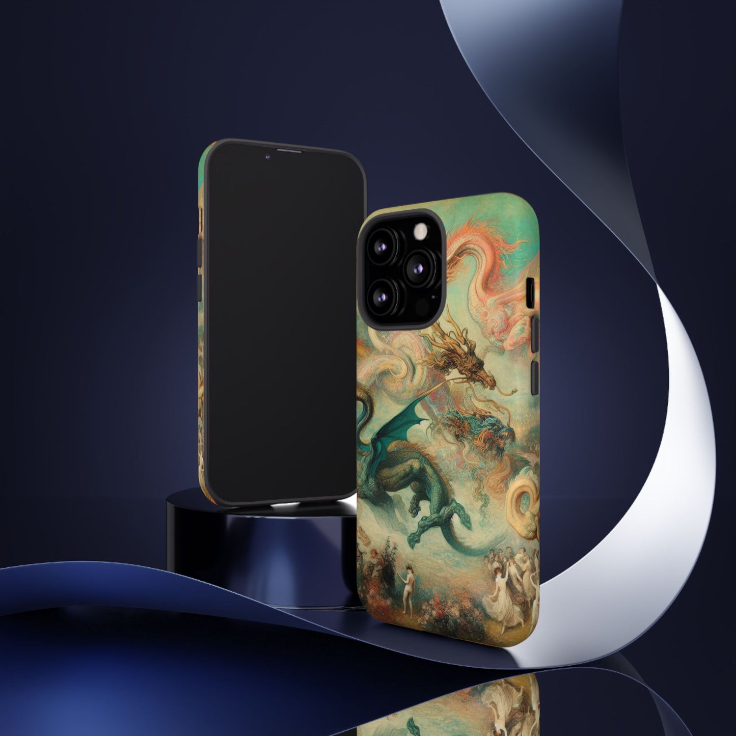Degas Dreams of Dragons Phone Case - IPHONE