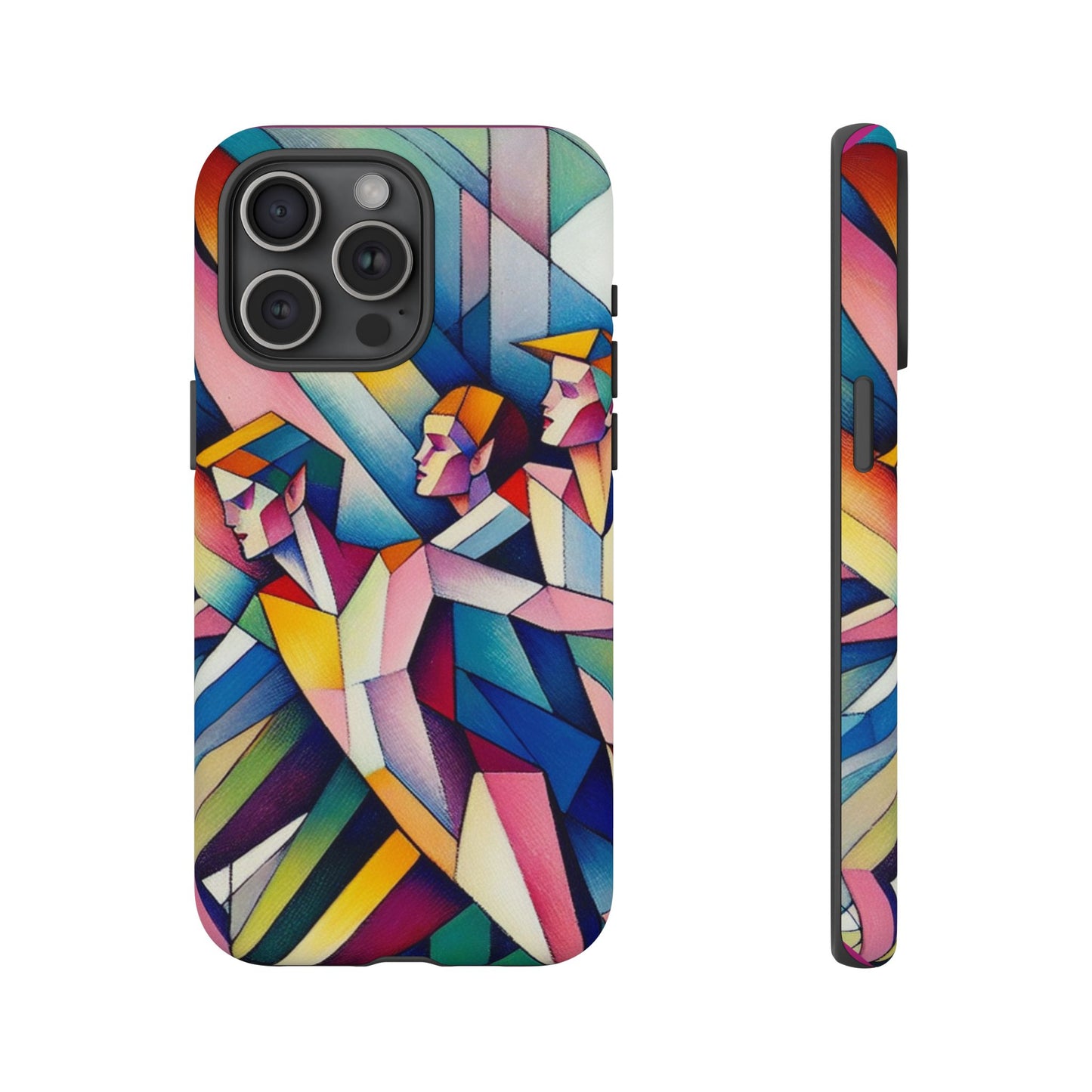 Picasso's Pixies Phone Case - IPHONE