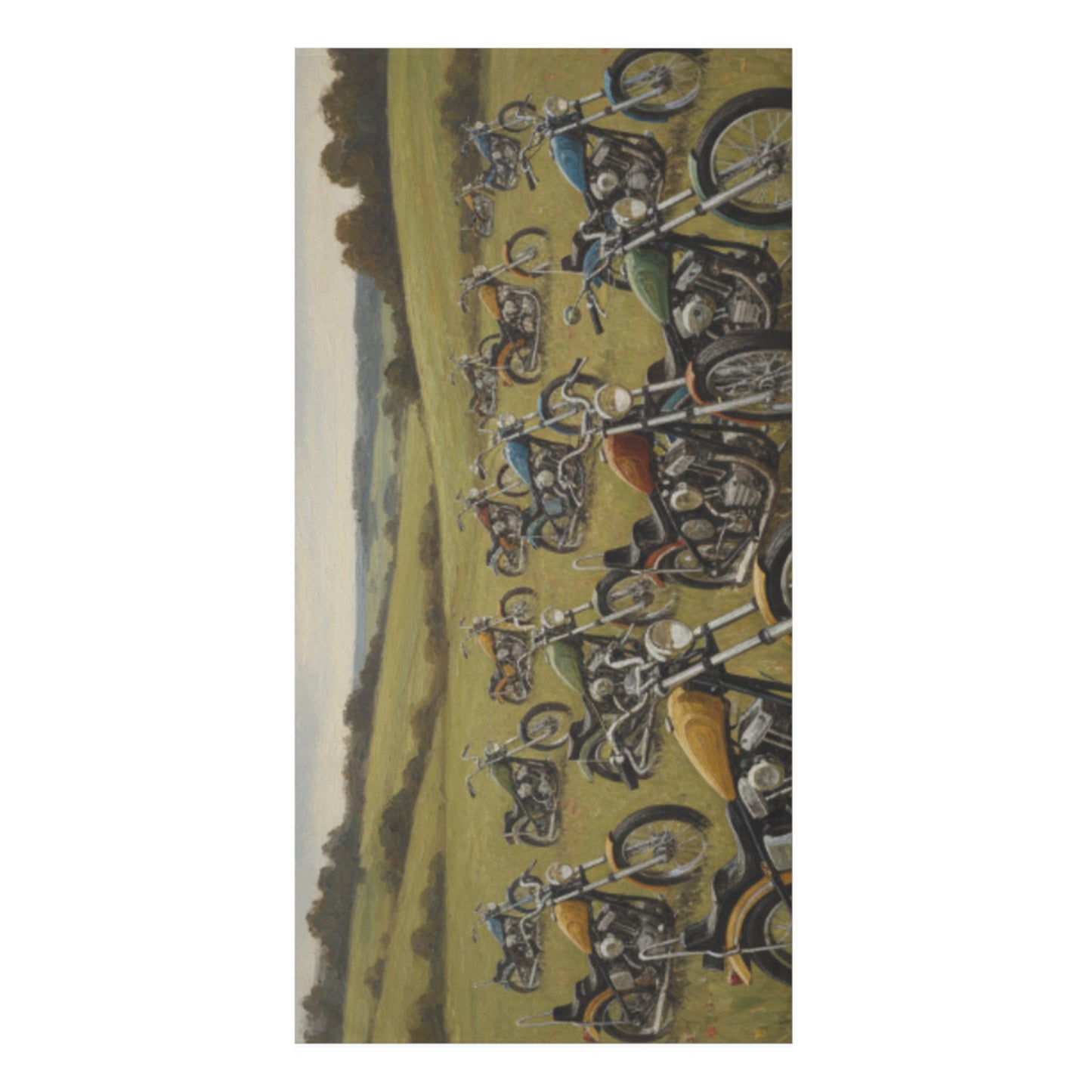 Wild Motorcycles Towel