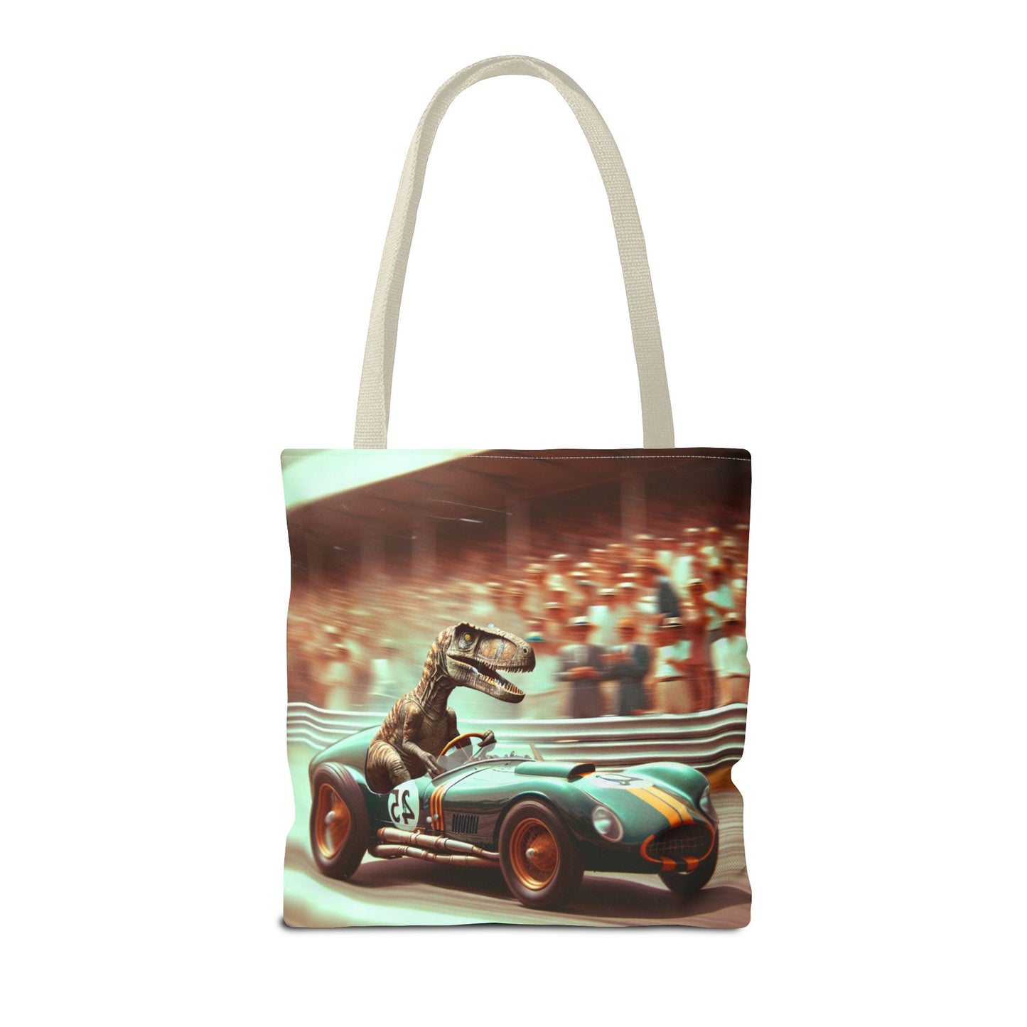 Velocity Raptor Tote Bag