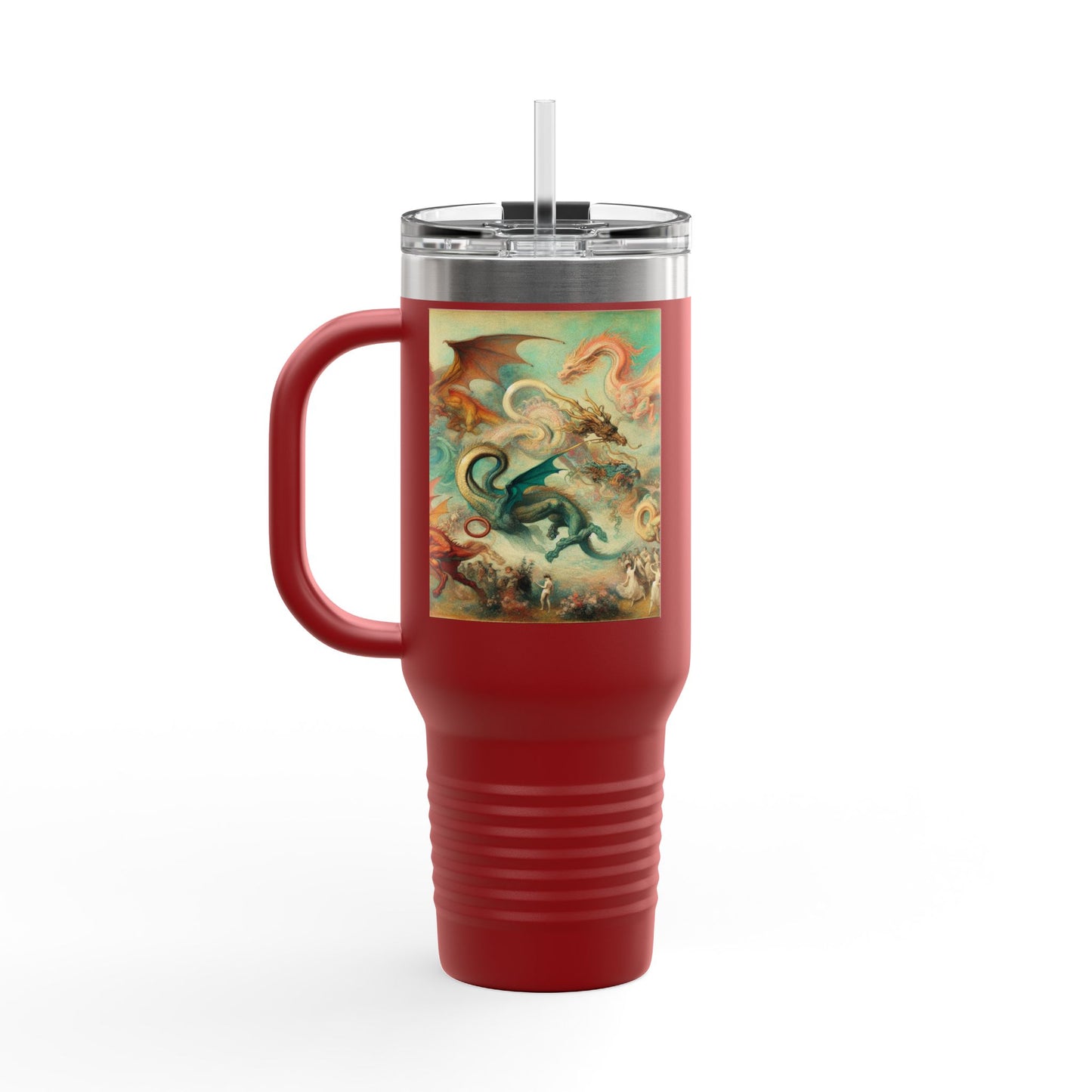 Degas Dreams of Dragons Insulated Travel Mug, 40oz