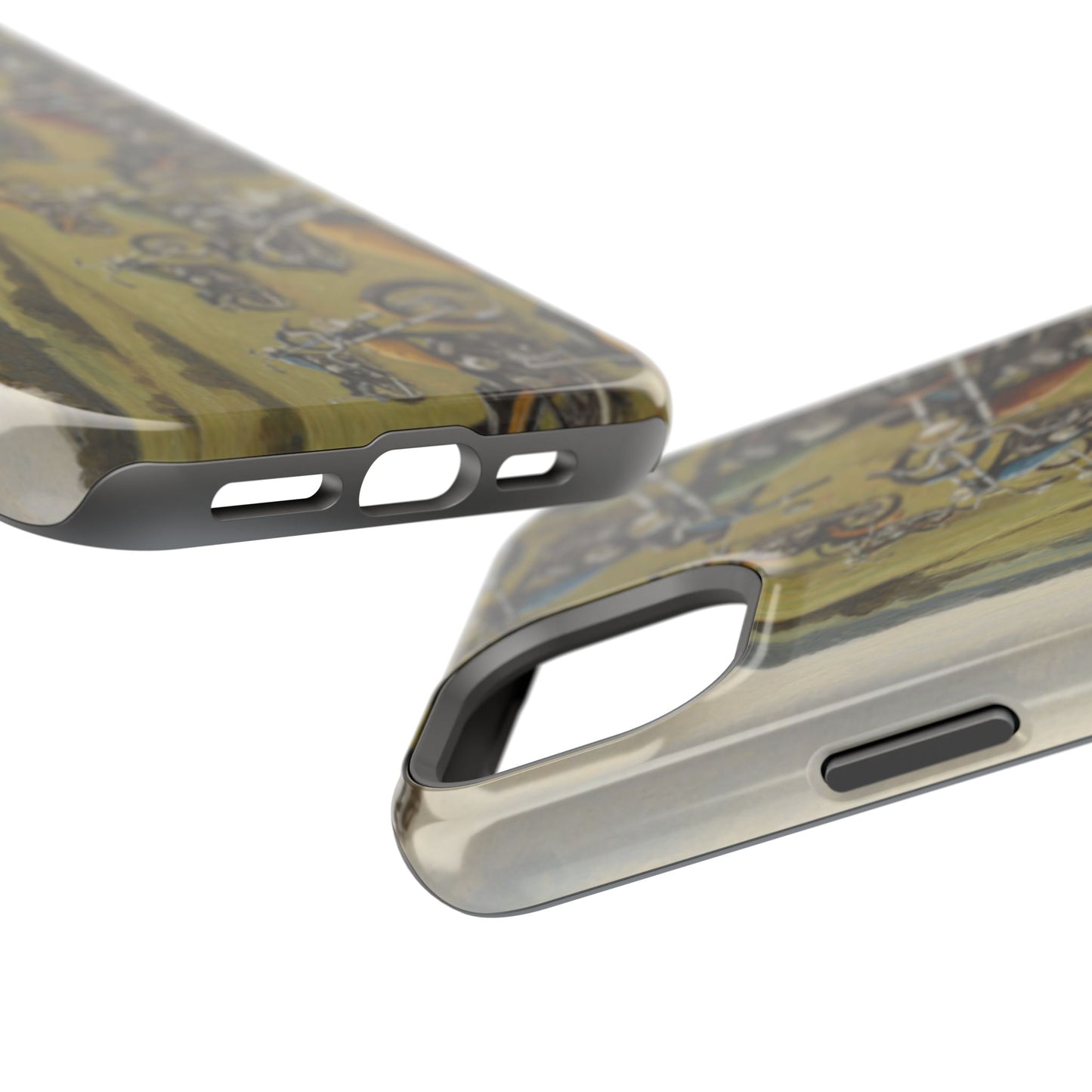 Wild Motorcycles Magnetic iPhone Case