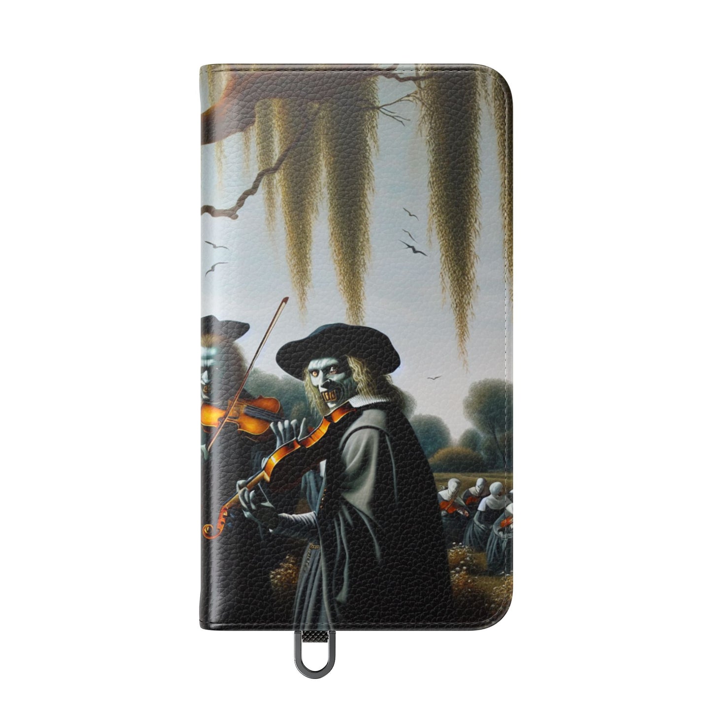 Vermeer's Vampire Violinists Flip Cases for iPhones
