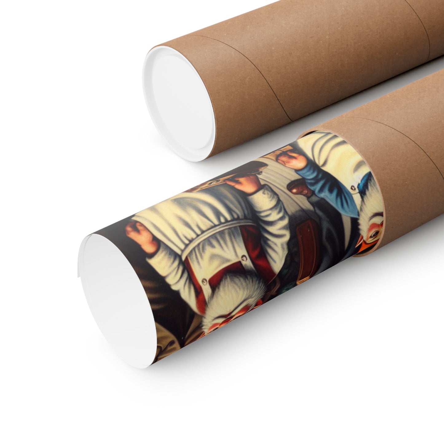 The Gnome-mute Home Poster