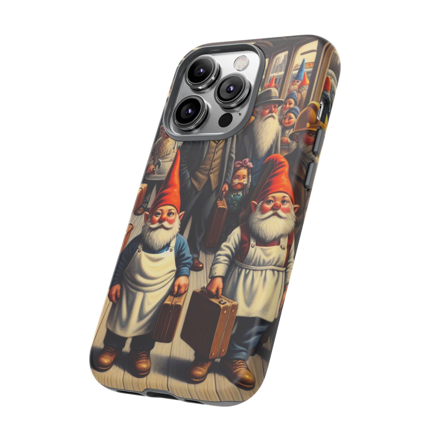 The Gnome-mute Home Phone Case - IPHONE