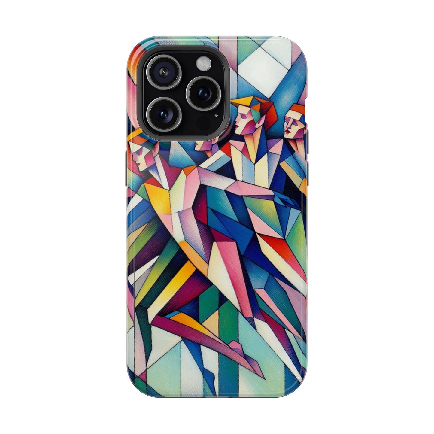 Picasso's Pixies Magnetic iPhone Case