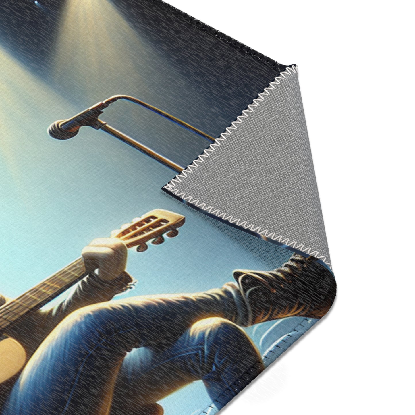 Unicorn Unplugged Area Rug - HORIZONTAL