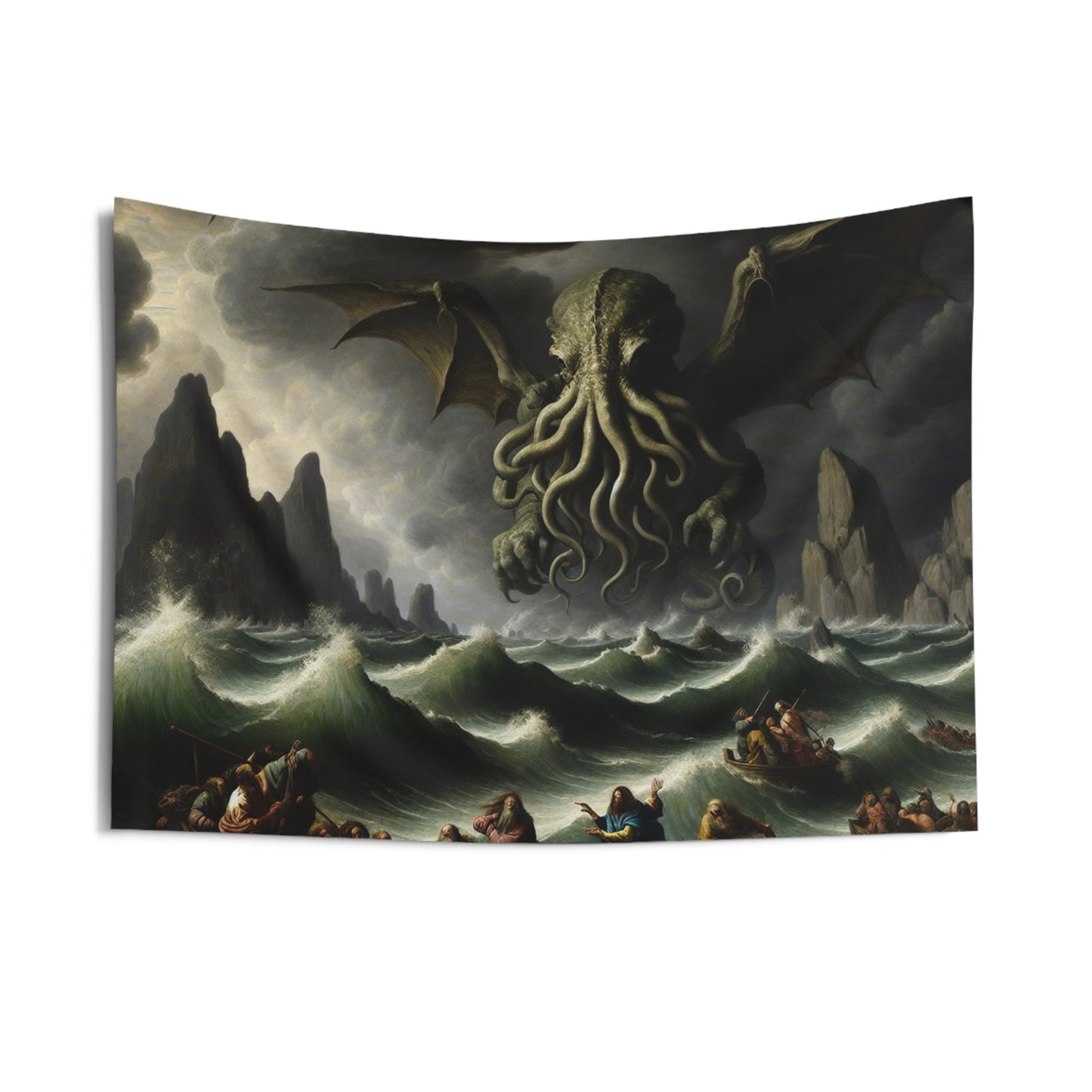 Cthulhu in the Storm Wall Tapestry