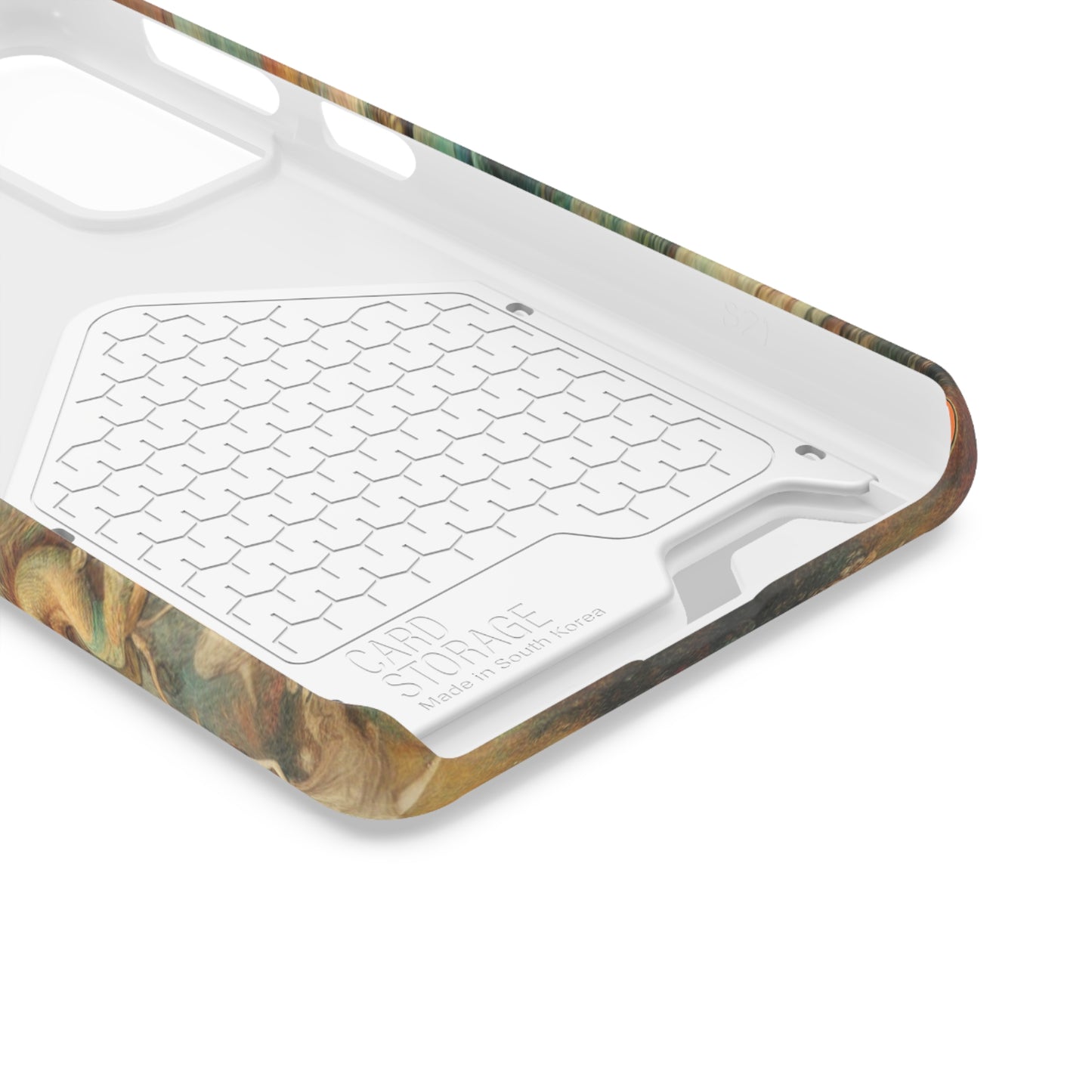 Degas Dreams of Dragons Phone Case with Card Holder - GALAXY