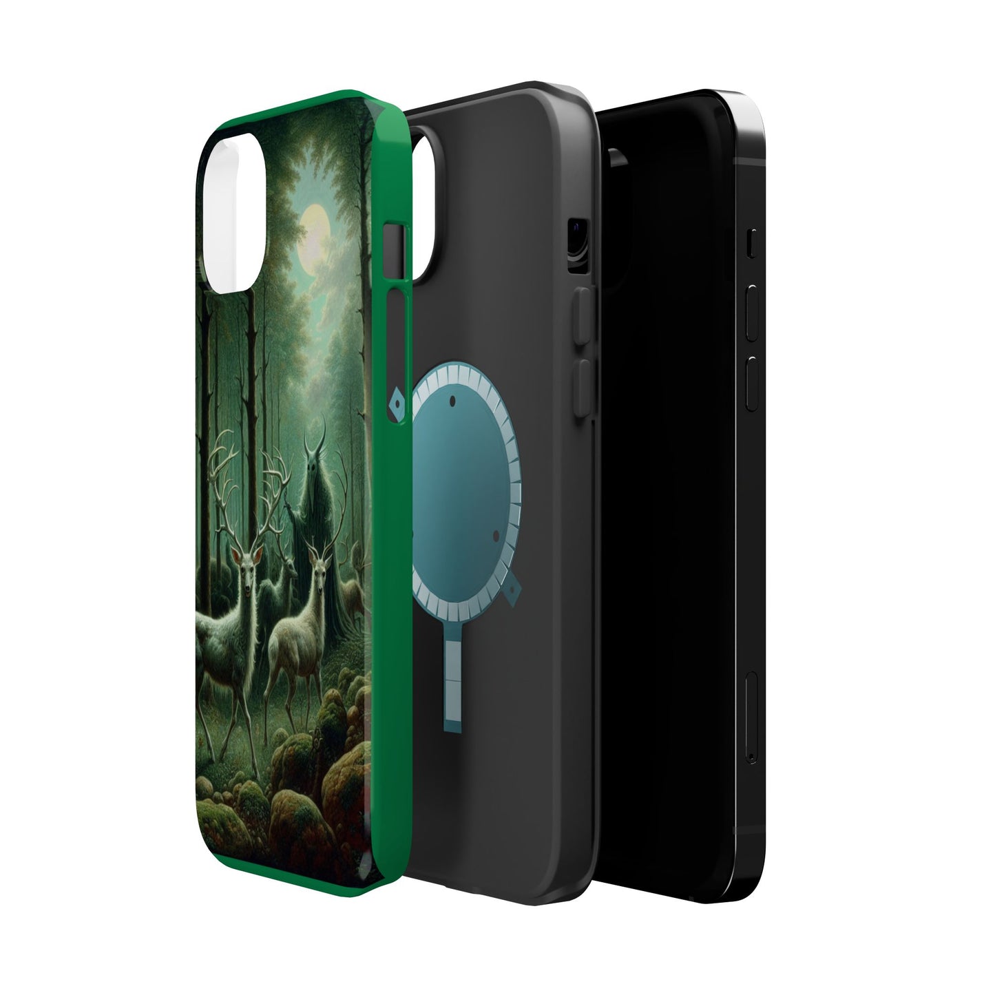 Wendigo Shepherd Magnetic iPhone Case