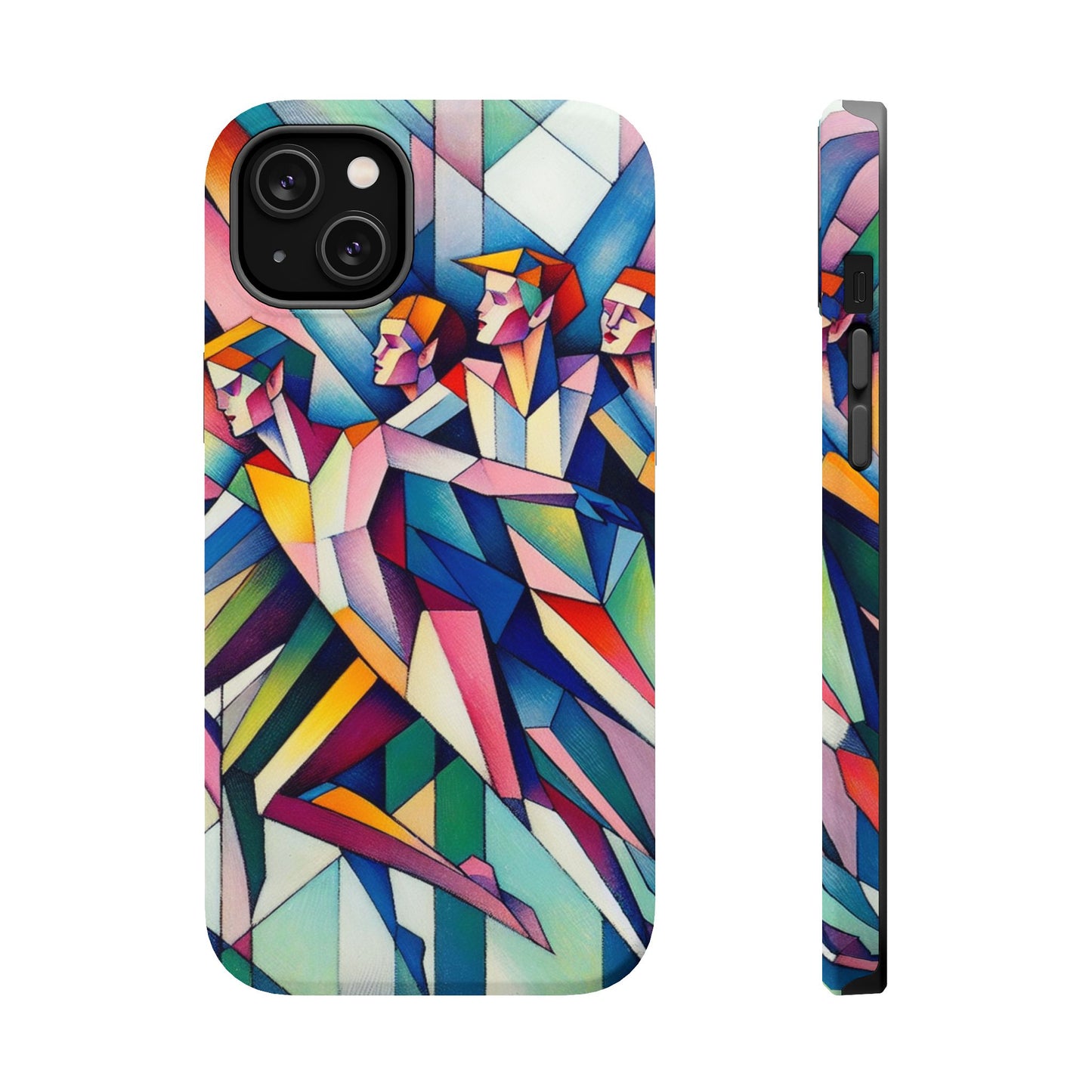 Picasso's Pixies Magnetic iPhone Case