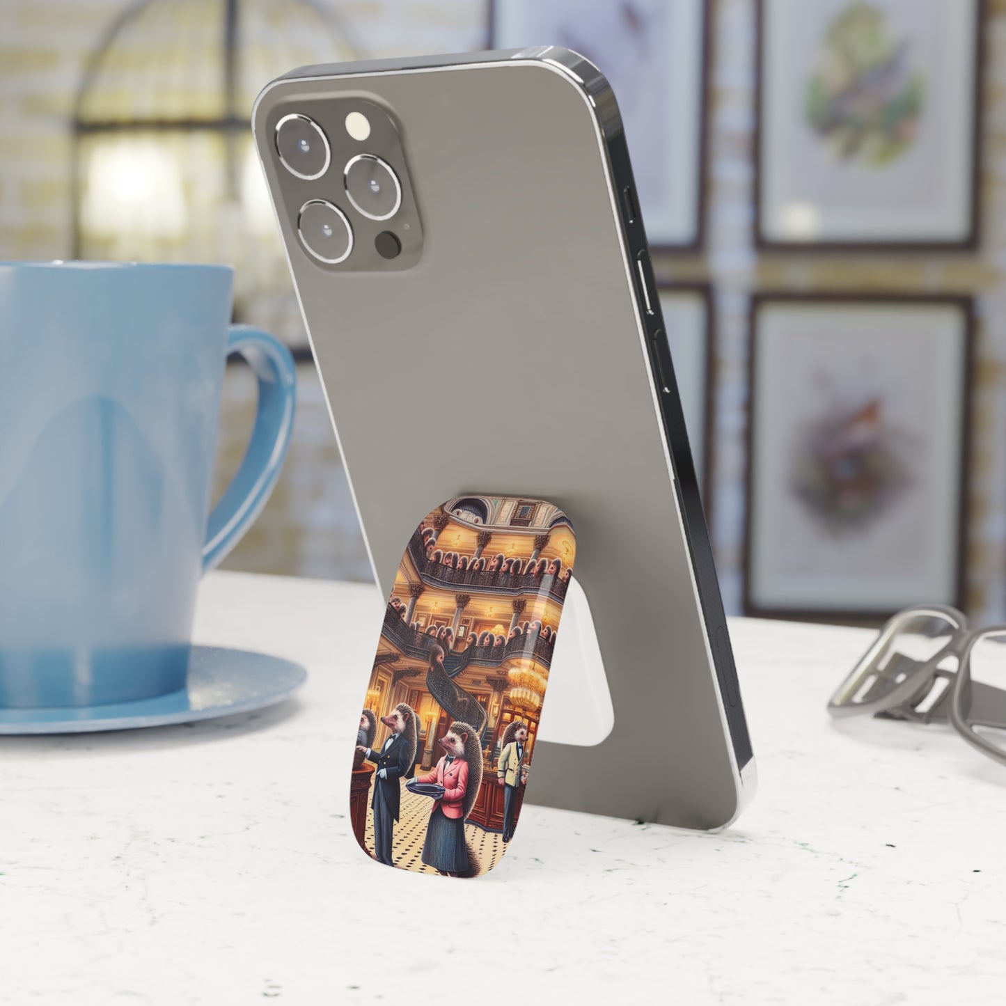 Hedgehog Hotel Phone Grip/Stand