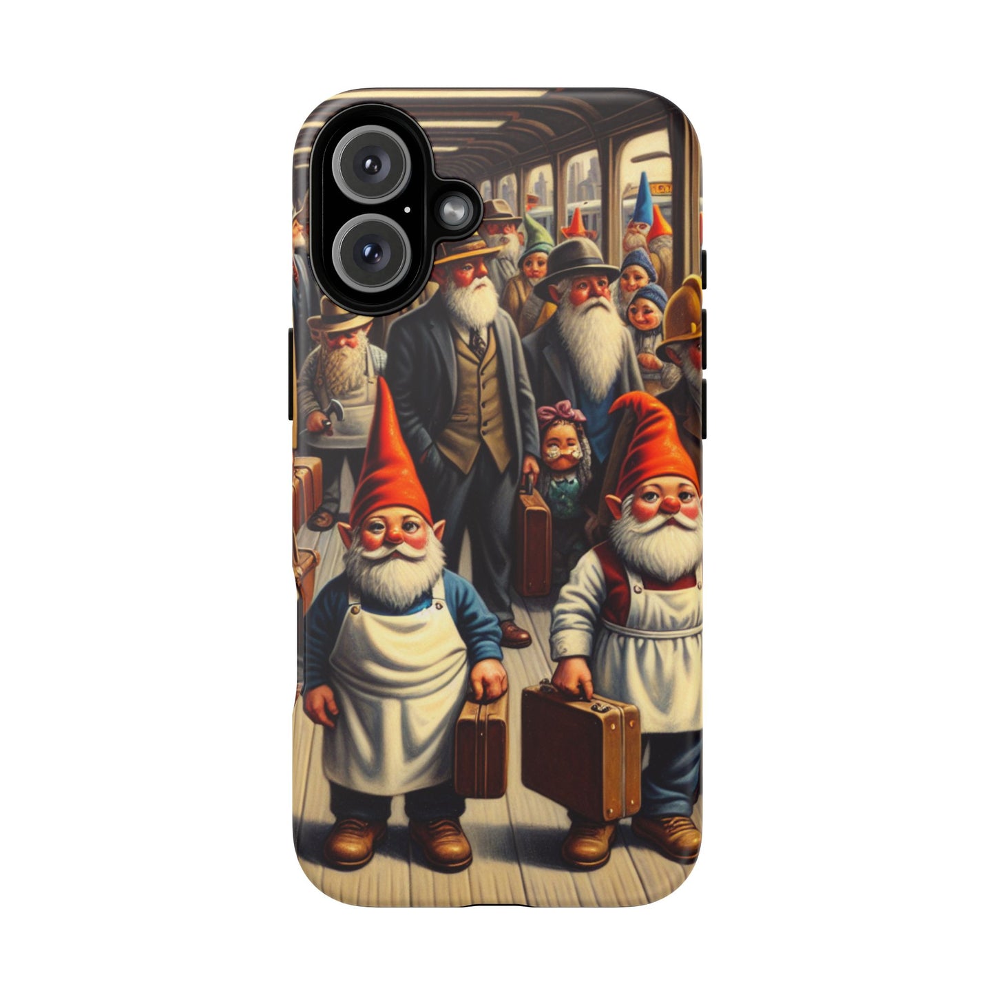 The Gnome-mute Home Phone Case - IPHONE