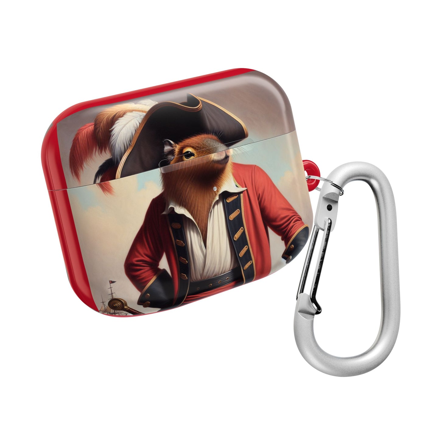 Captain Capybara AirPod Cases
