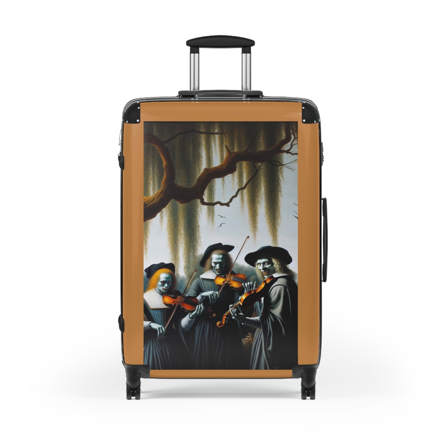 Vermeer's Vampire Violinists Suitcase