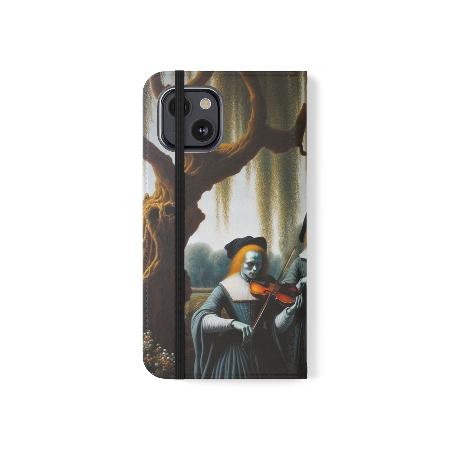 Vermeer's Vampire Violinists Flip Cases for iPhones